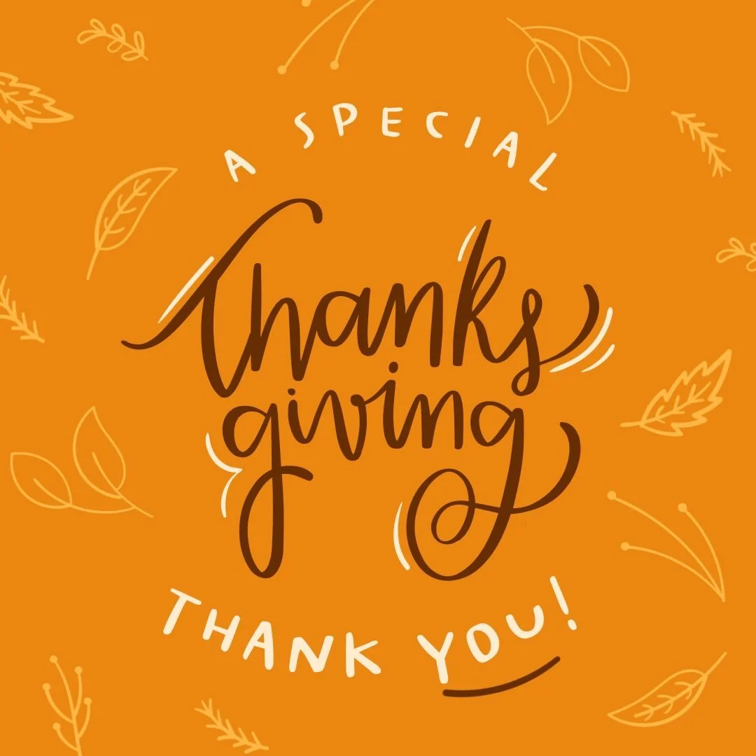 We want to say a special Thanksgiving thank you to the amazing folks at Concord Baptist Church for gifting Thanksgiving food baskets. We are so grateful for churches like Concord that care for and love others so deeply! 

&hearts;️🦃