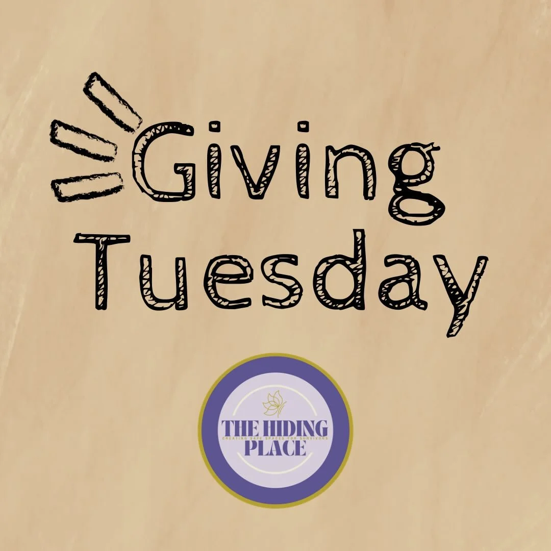 Today is #GivingTuesday &amp; we are asking you to support survivors by giving today. 💜

Your gift means safety for a survivor who has endured abuse for far too long. Your gift can change lives. 

Give today: https://givebutter.com/supportthehidingp