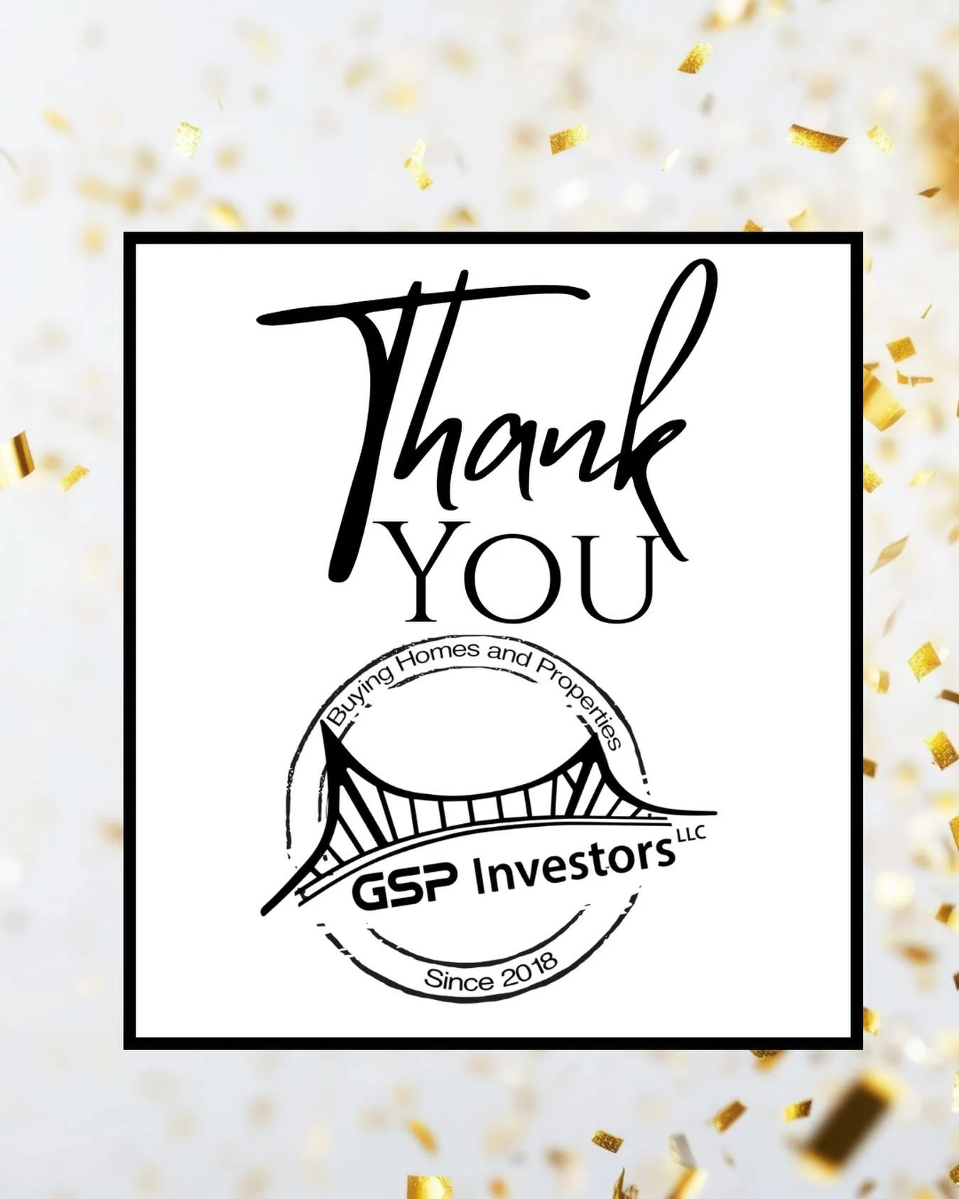 We would like to send out a heartfelt thank you to GSP Investors LLC for their donation to our program. As we work to serve survivors for the rest of 2025 and as we begin in 2026, donations, like GSP Investors&rsquo;s gift, help us operate &amp; give