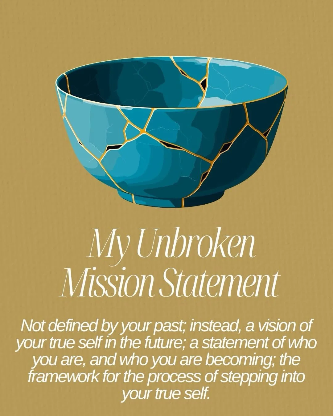 Last night, during our weekly support group, survivors came together to build their unbroken mission statements for 2026. This is a powerful exercise that combines values, purpose, and what one stands for with action words to create a statement that 