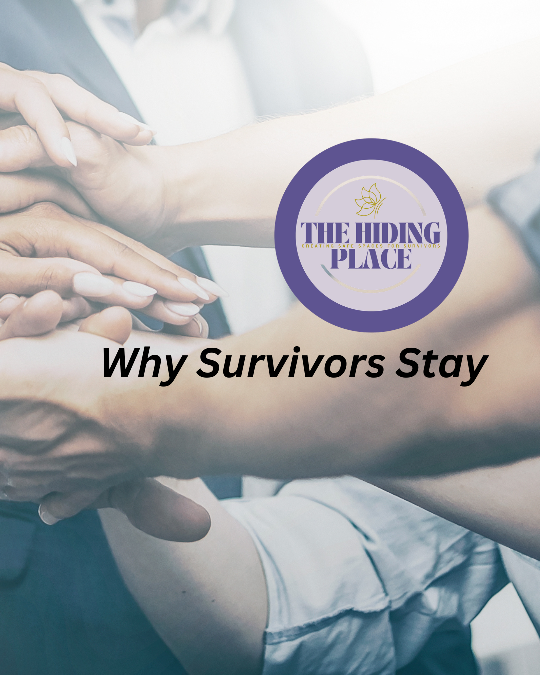Why Survivors Stay — A Truth We Need to Talk About