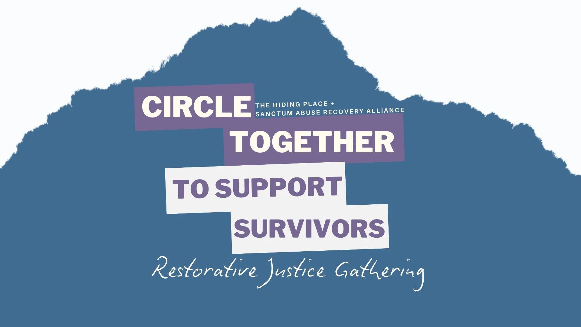 Circle Together: Restorative Justice Gathering