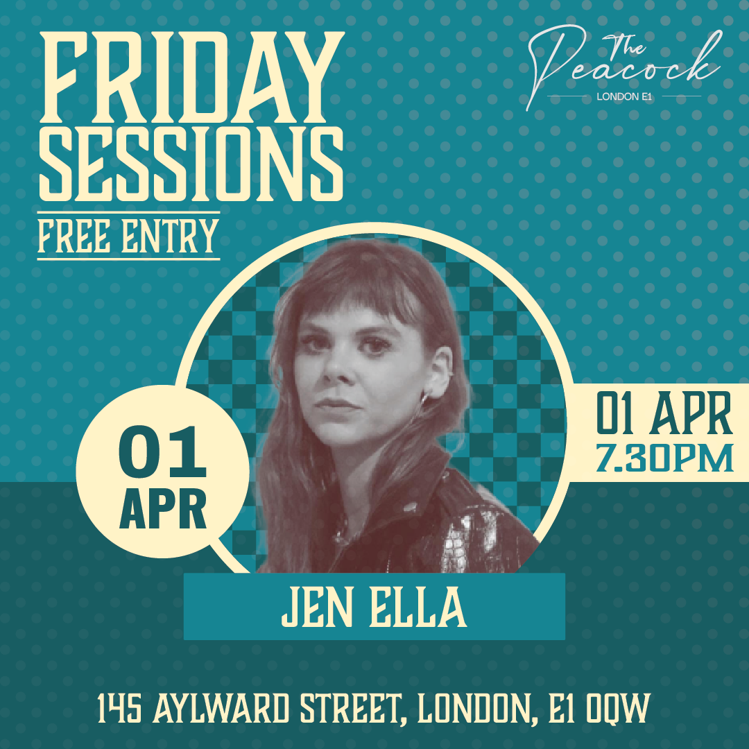 Friday Sessions - Jen Ella