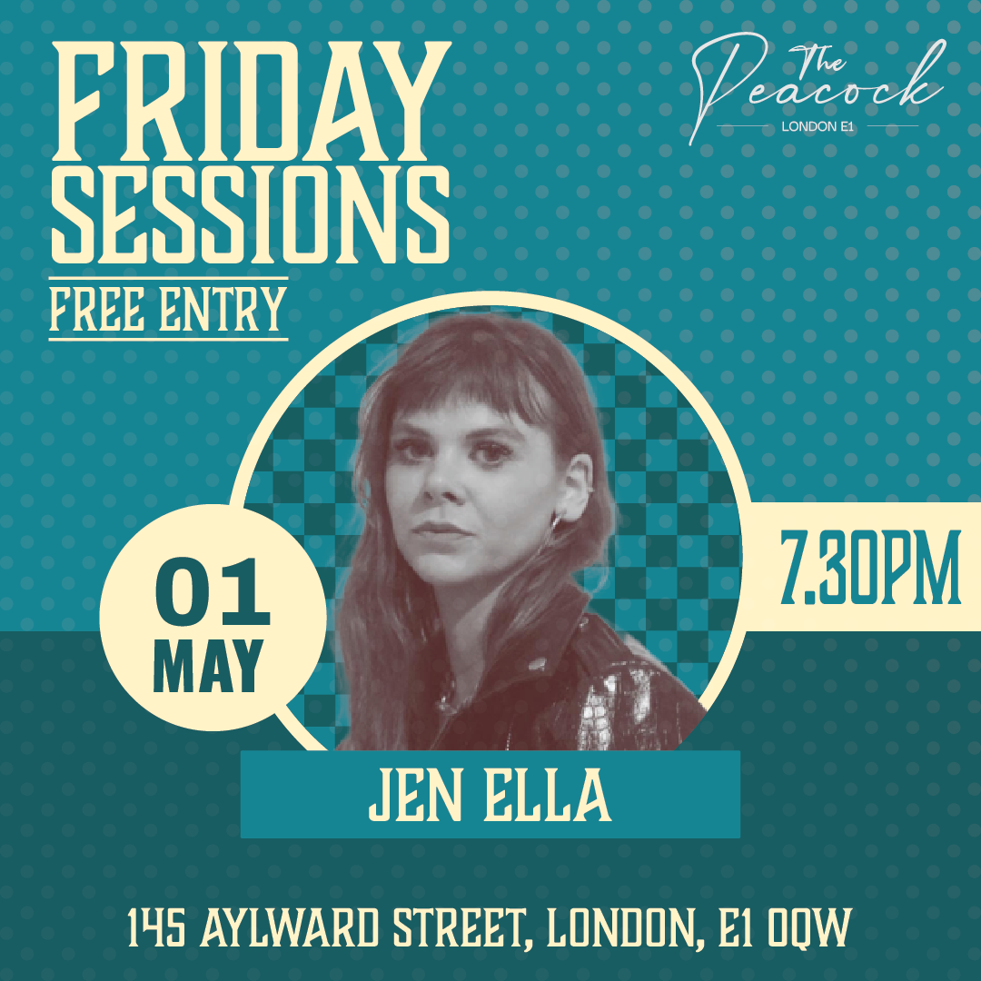 Friday Sessions - Jen Ella