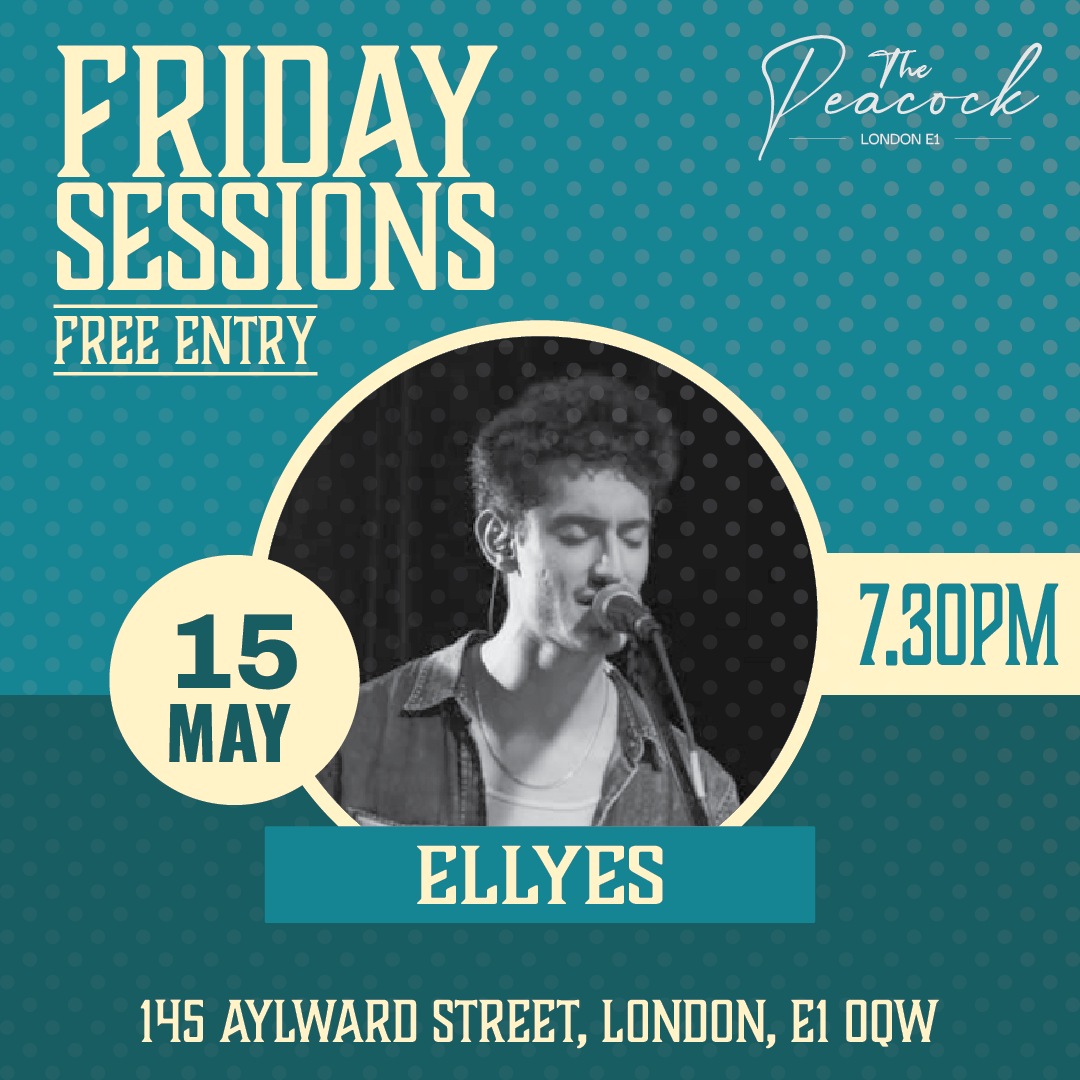 Friday Sessions - Ellyes