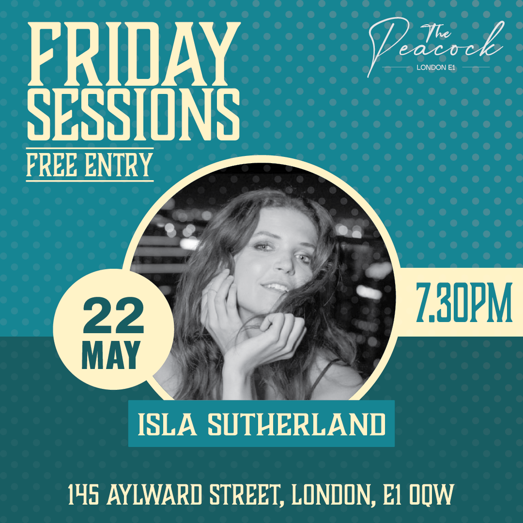 Friday Sessions - Isla Sutherland