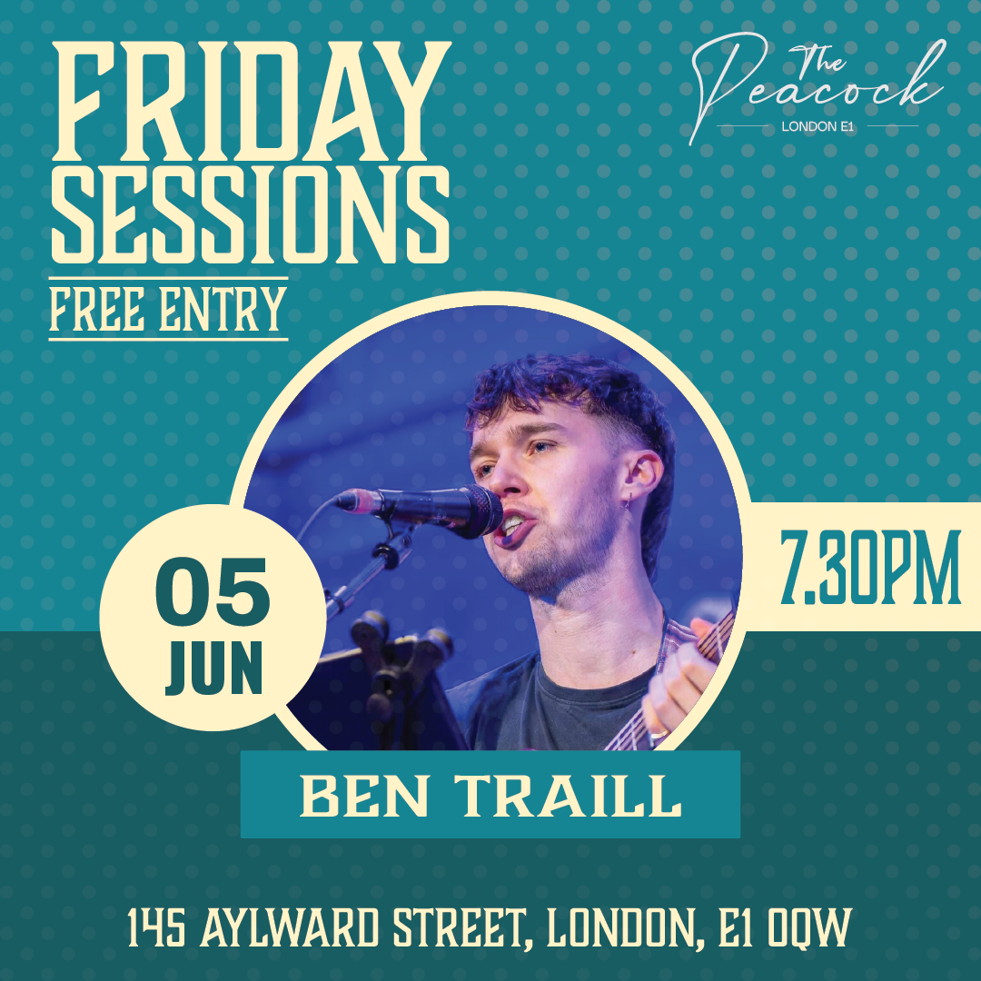 Friday Sessions - Ben Traill