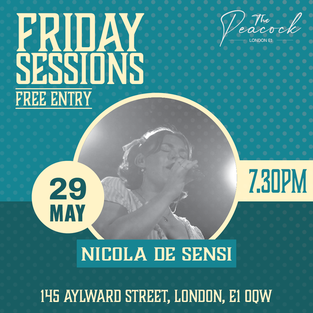 Friday Sessions - Nicola De Sensi
