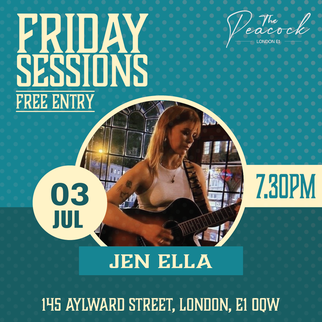 Friday Sessions - Jen Ella