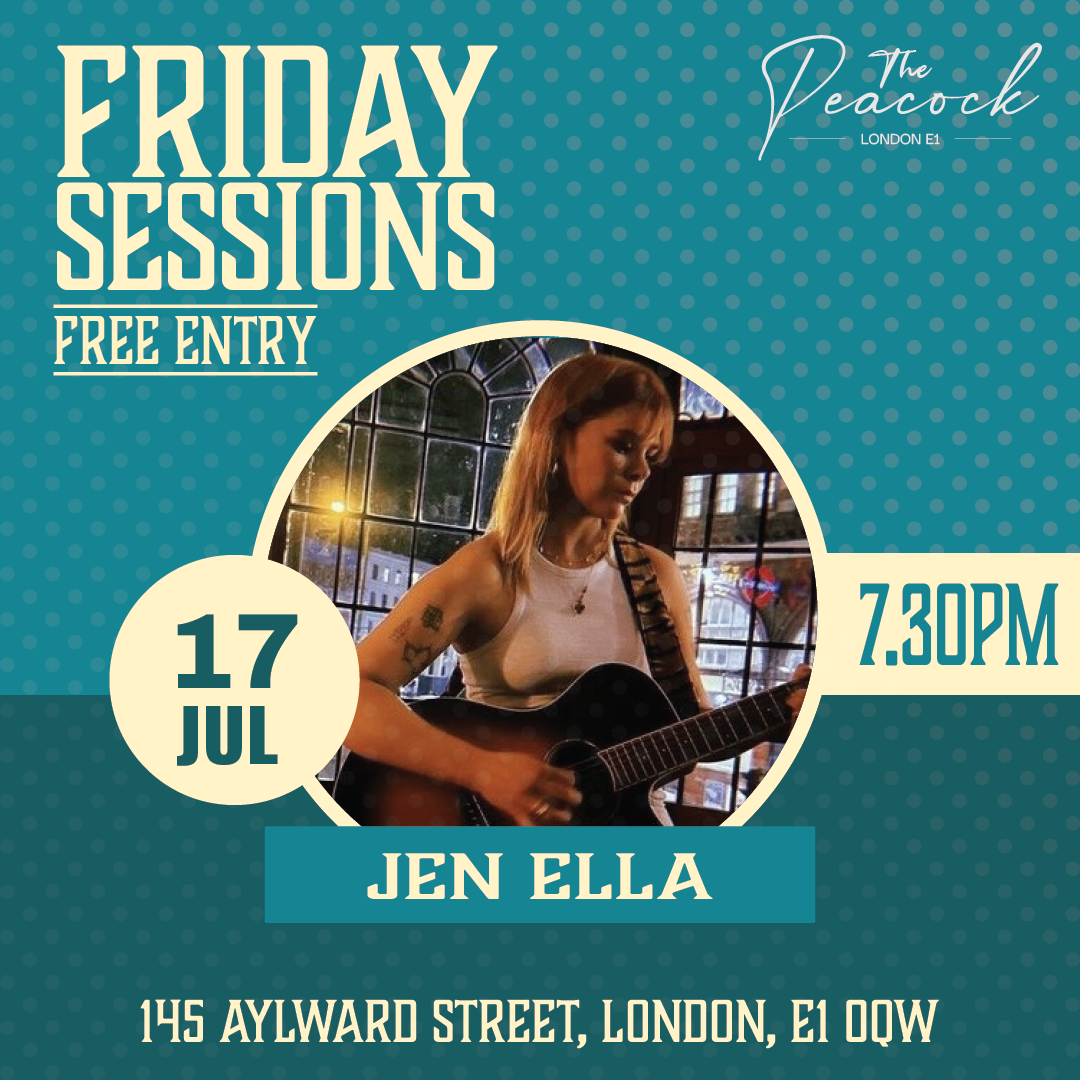Friday Sessions - Jen Ella