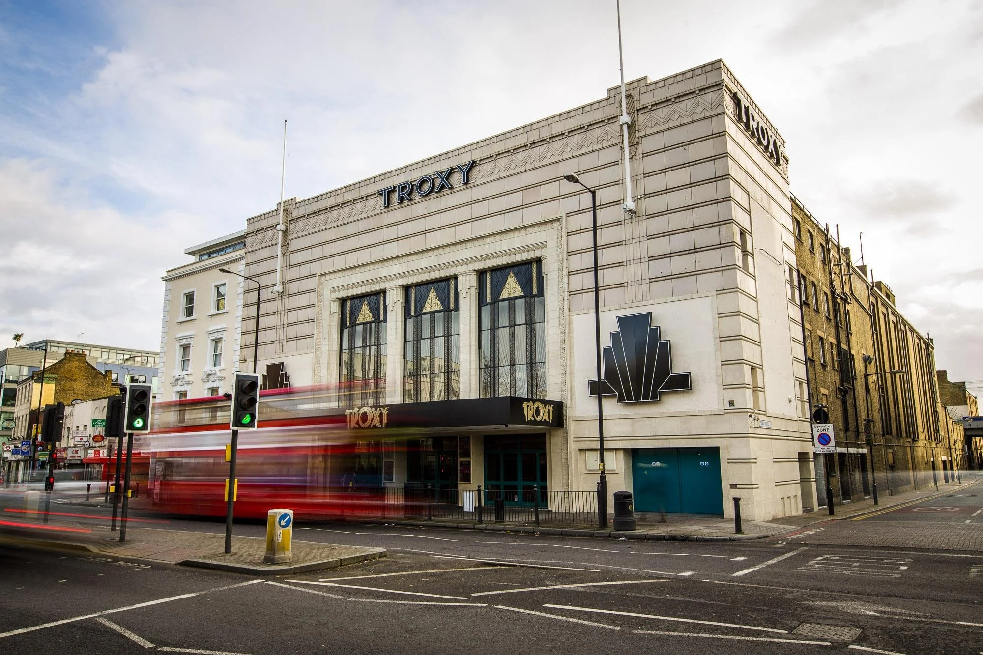 image of troxy live music venue