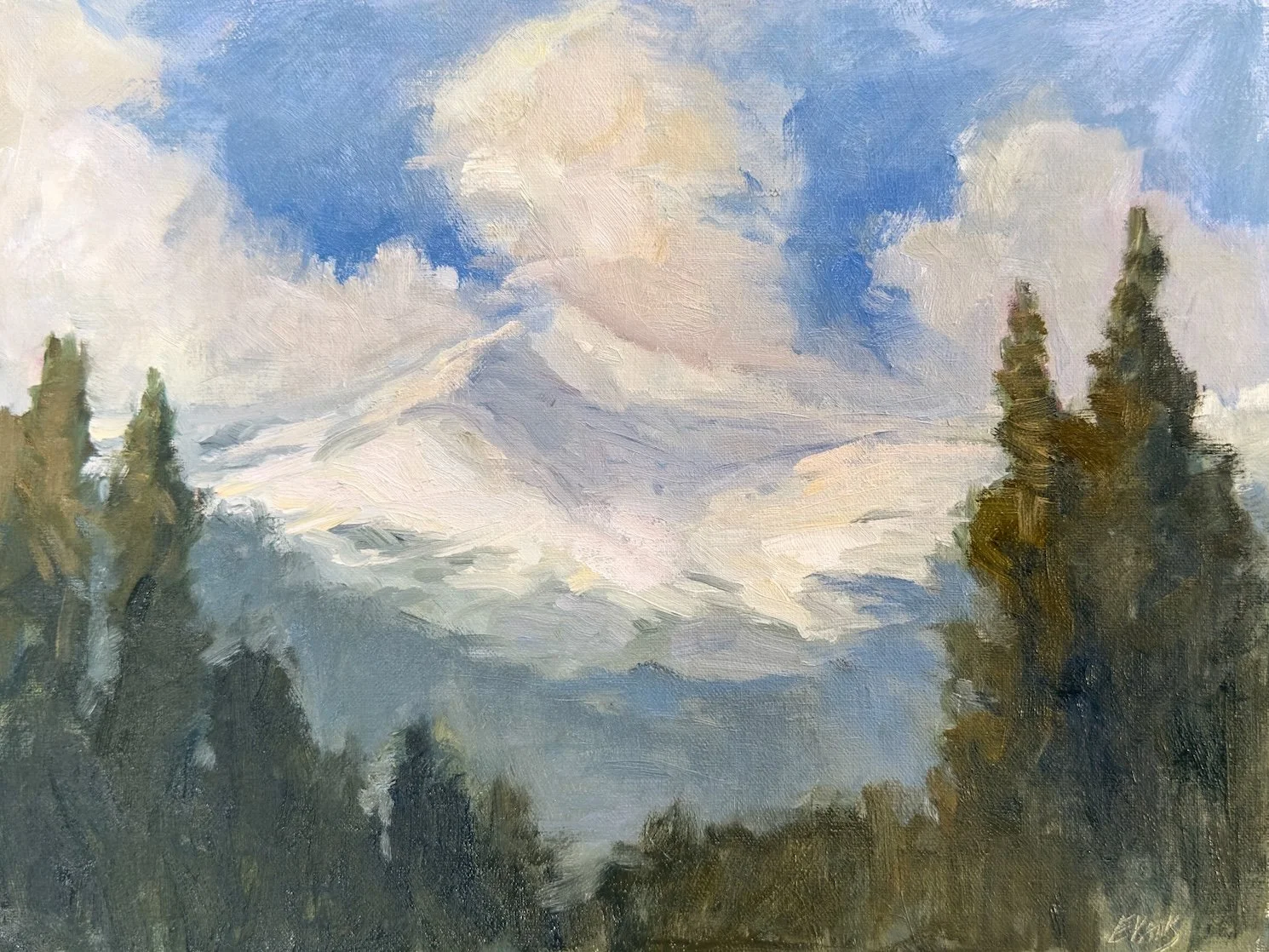 Evans-Amy-Out of the Clouds-oil.jpg