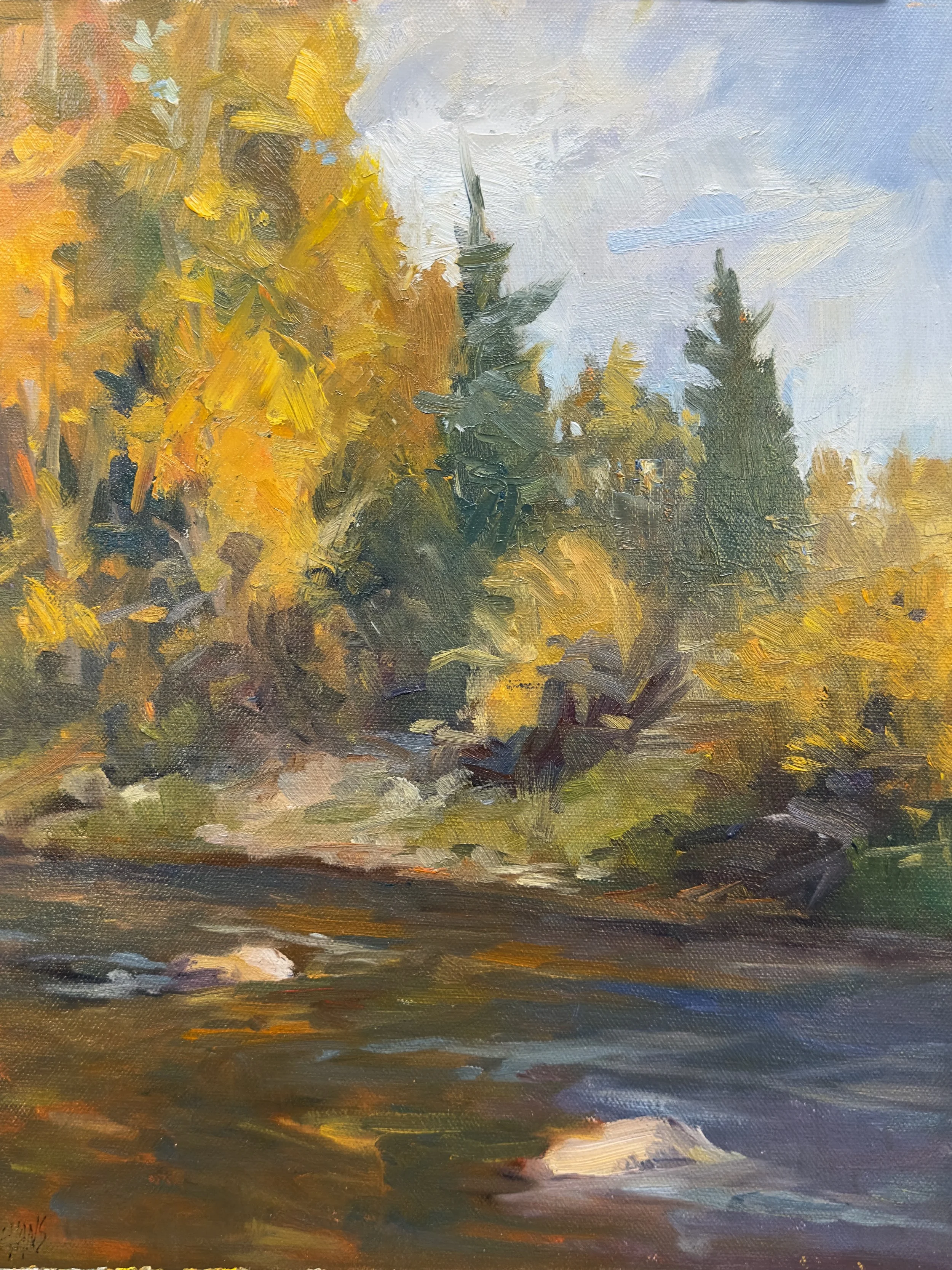 Golden Shore
