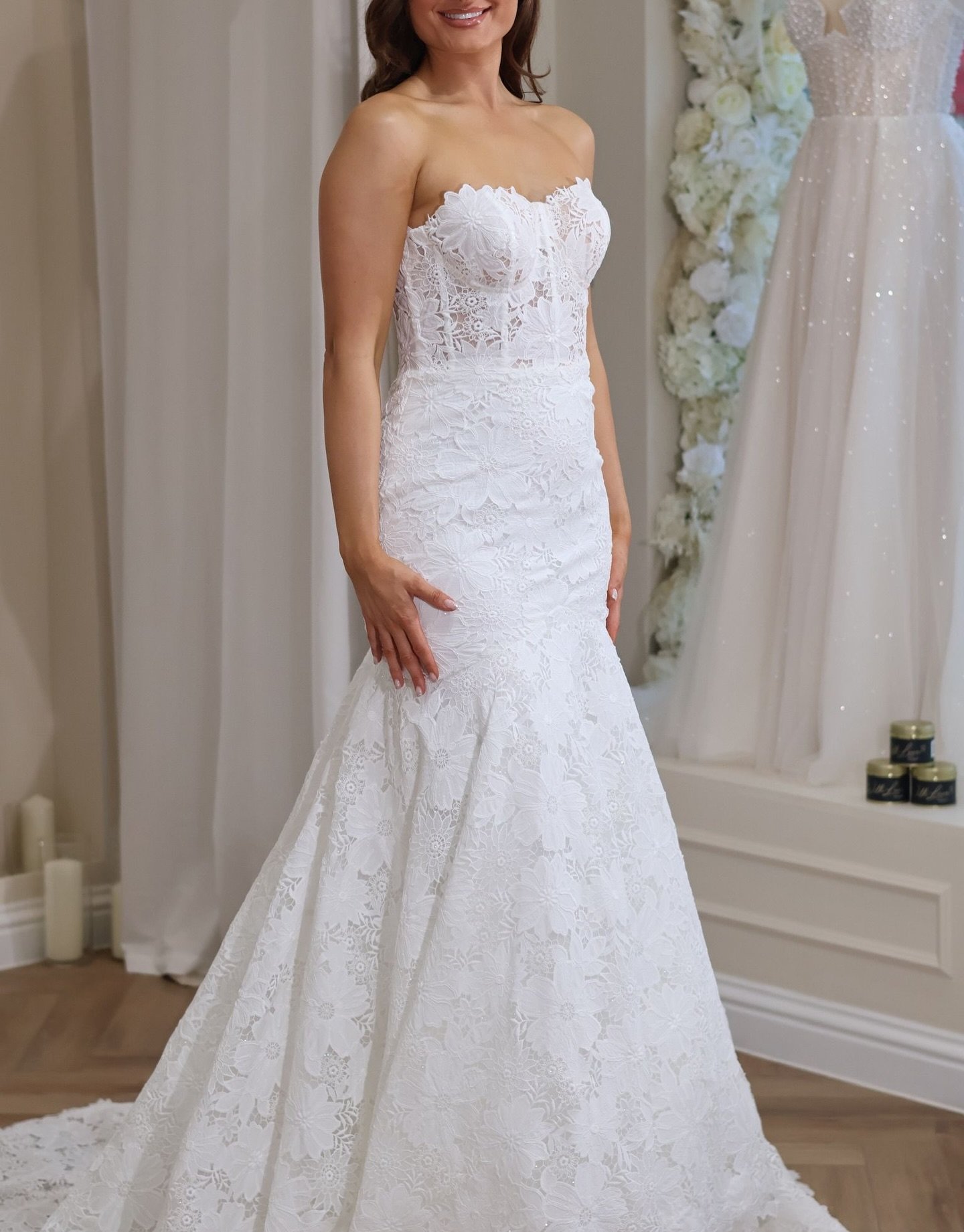 Discover the latest from White April 🤍

Book your bridal appointment via the link in our bio to explore the collection for yourself. ✨

#whiteapril #bridalstyle #bridalboutique #welshbride #southwales