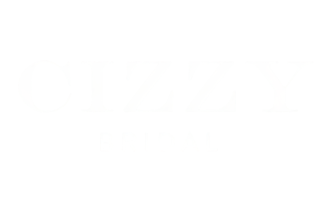 Logo for Cizzy Bridal with white text on a black background