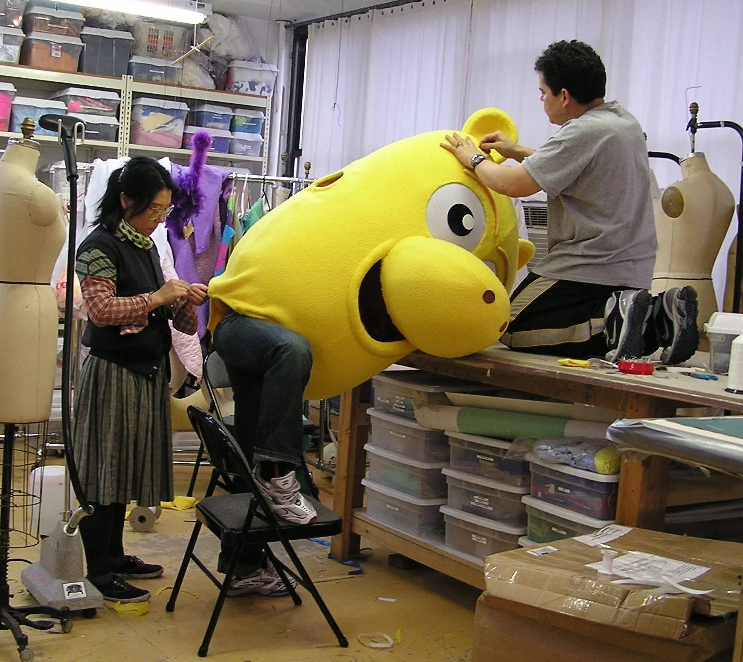 Finishing up Moose and Zee