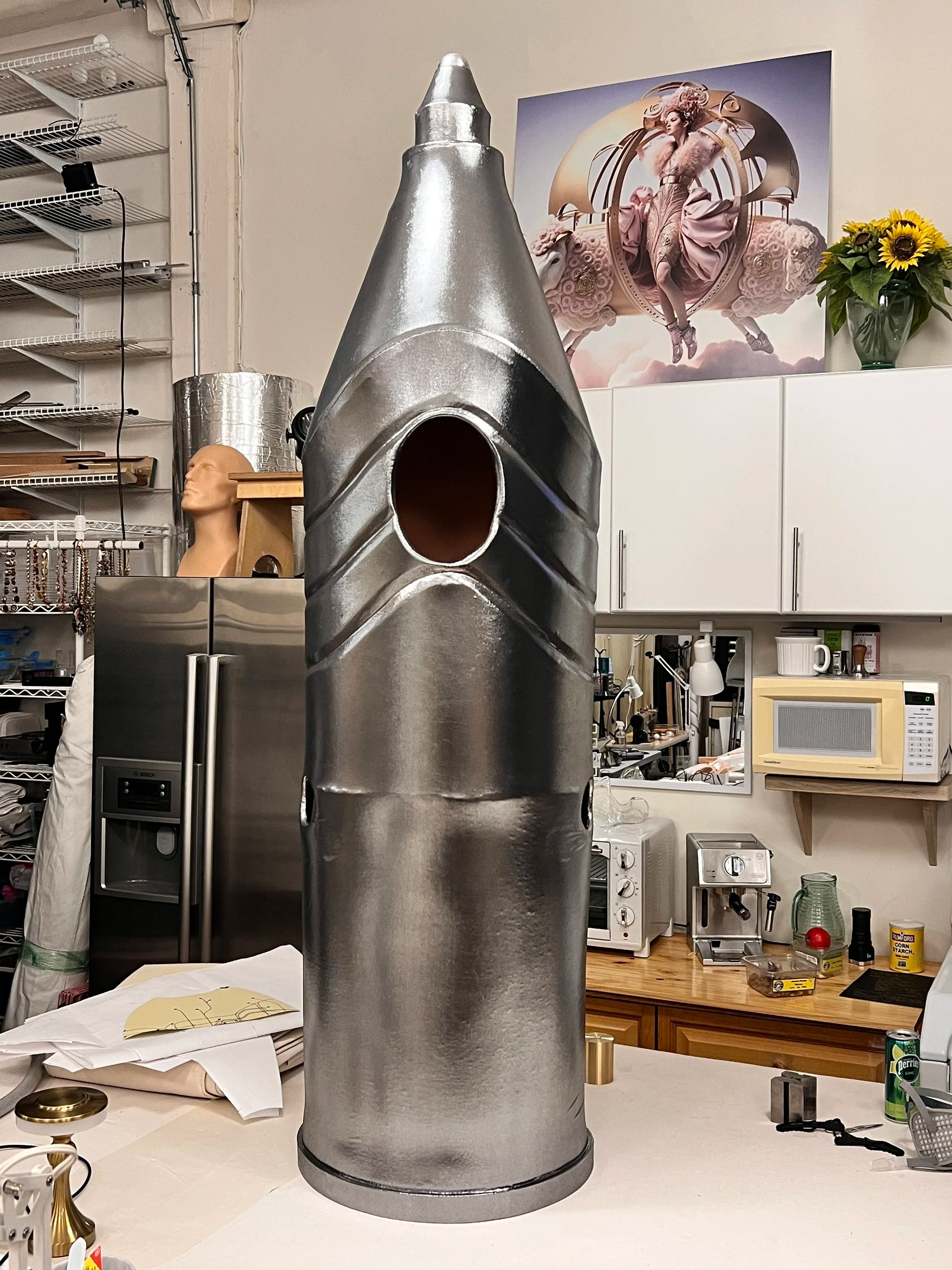 Marty Supreme | Pen Costume | Designer: Miyako Beillizzi