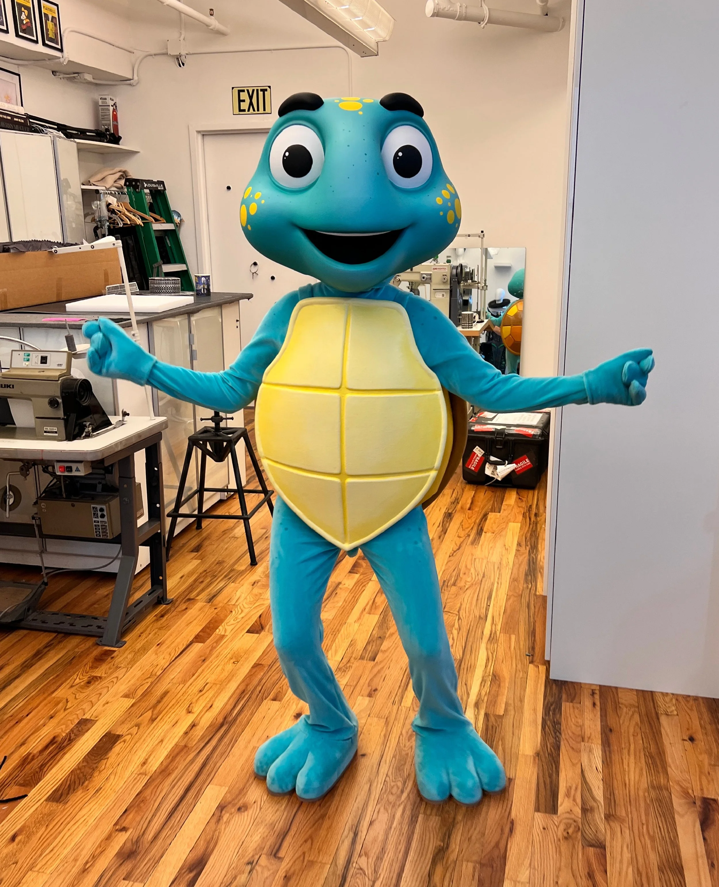 "IME" Turtle Costume | Ideal Concepts 
