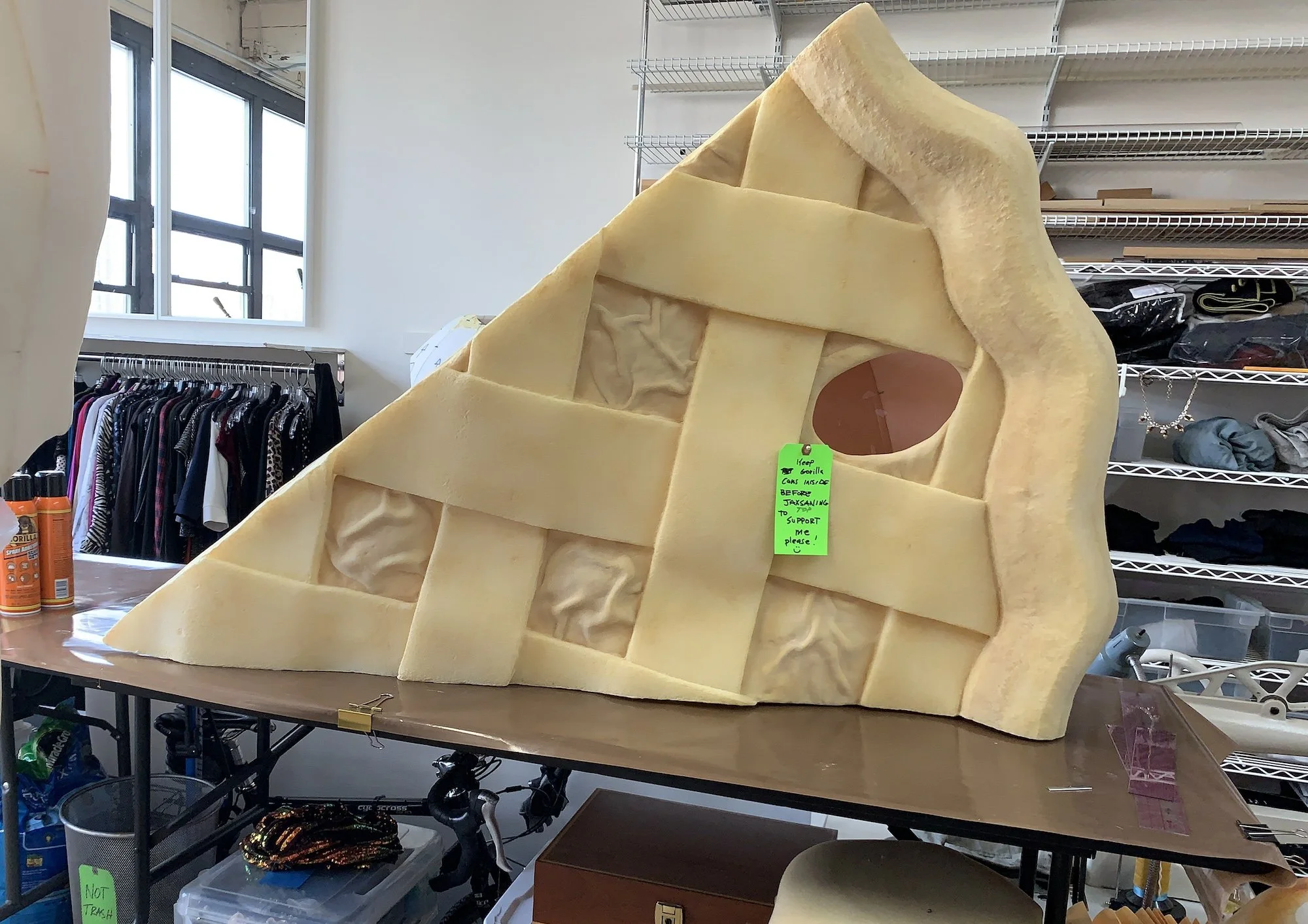 Apple Pie in process for Chevrolet "Field of Dreams" appearances