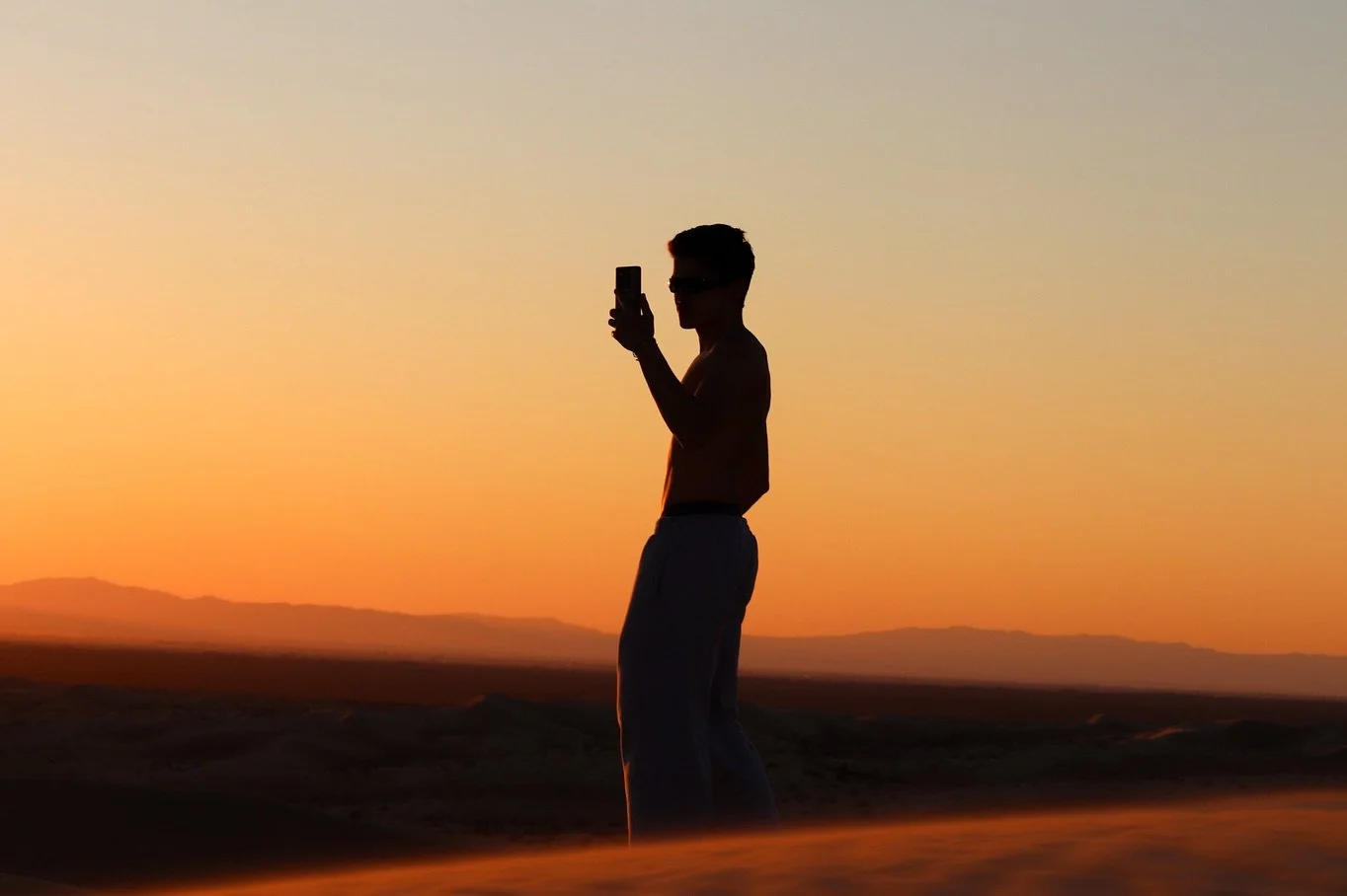Quick escape from San Diego to the Golden Dunes of Glamis 🌅 ☀️🌞 #glamissanddunes #eatour #sandiego