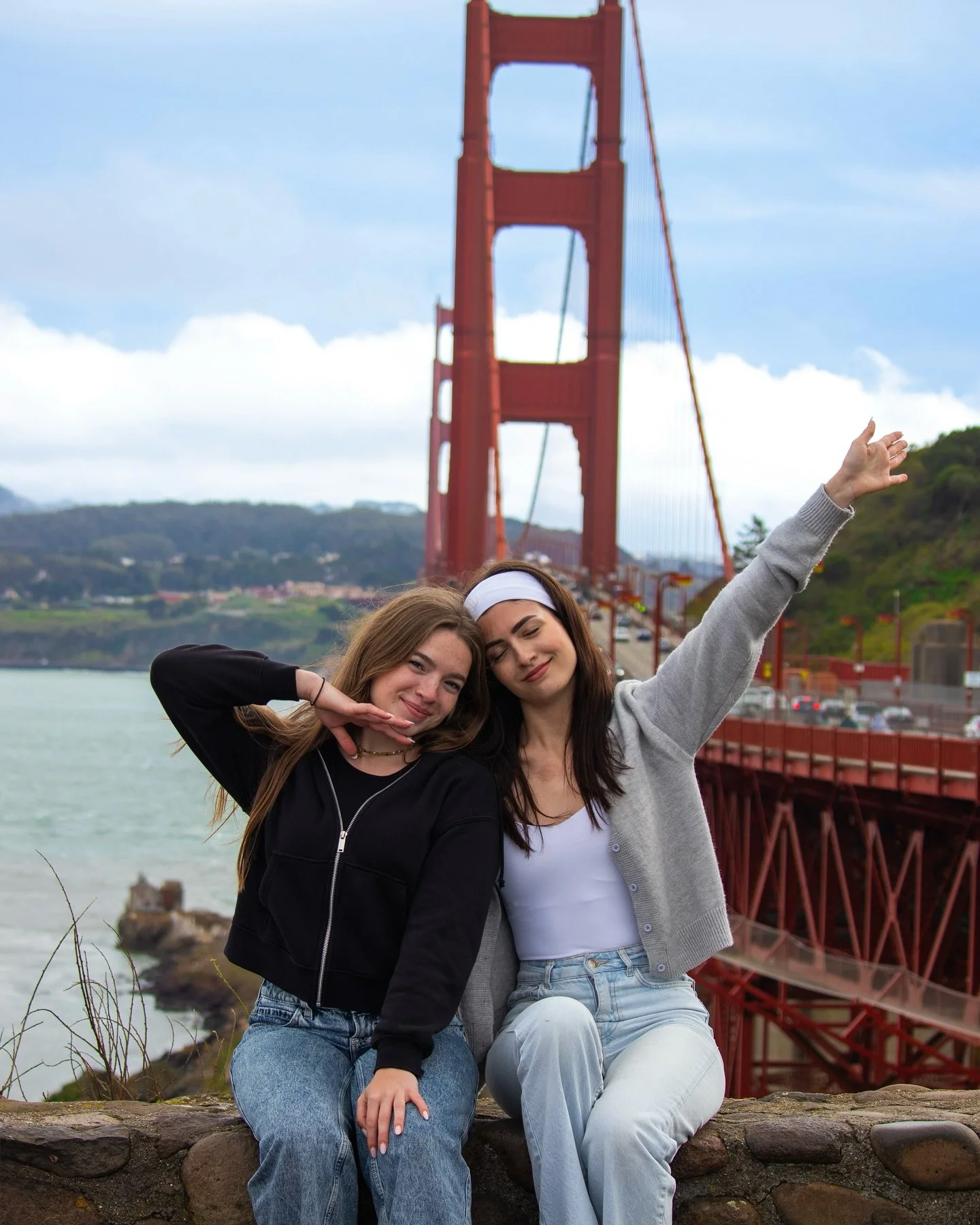 Good views and good vibes in San Francisco 🏙️🌁
 [Golden Gate &mdash; Twin Peaks &mdash; City Hall] &amp; MORE!!