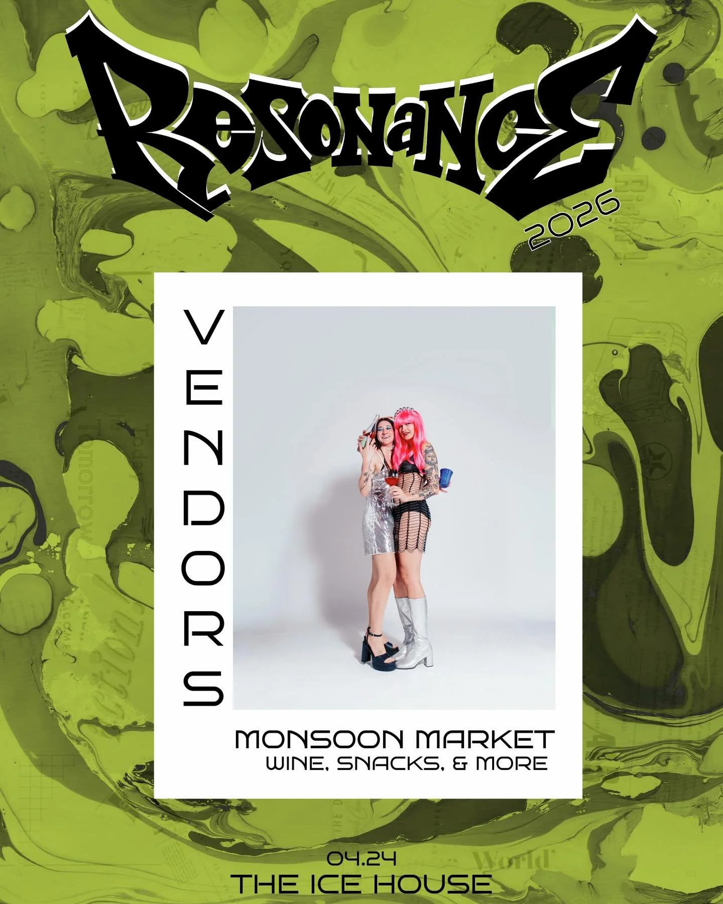 Resonance really is so much more than a music festival&hellip;it is a celebration of the people and artists who make Phx special 💕

Here are some of or incredible vendors who will be at this years festival. Comment on this post by 11:59PM tonight (T