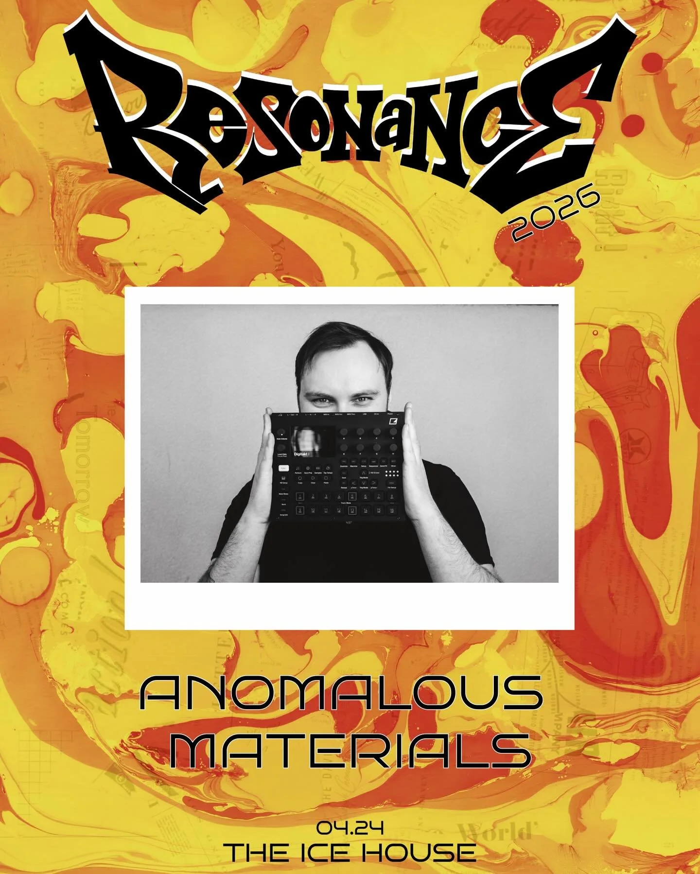 This year at Resonance we are inviting each of these artists to perform a special experimental set with their instruments as part of a noise showcase on one of the stages which will be transformed into a dark dungeon of sound, lasers, and reverb.

Af