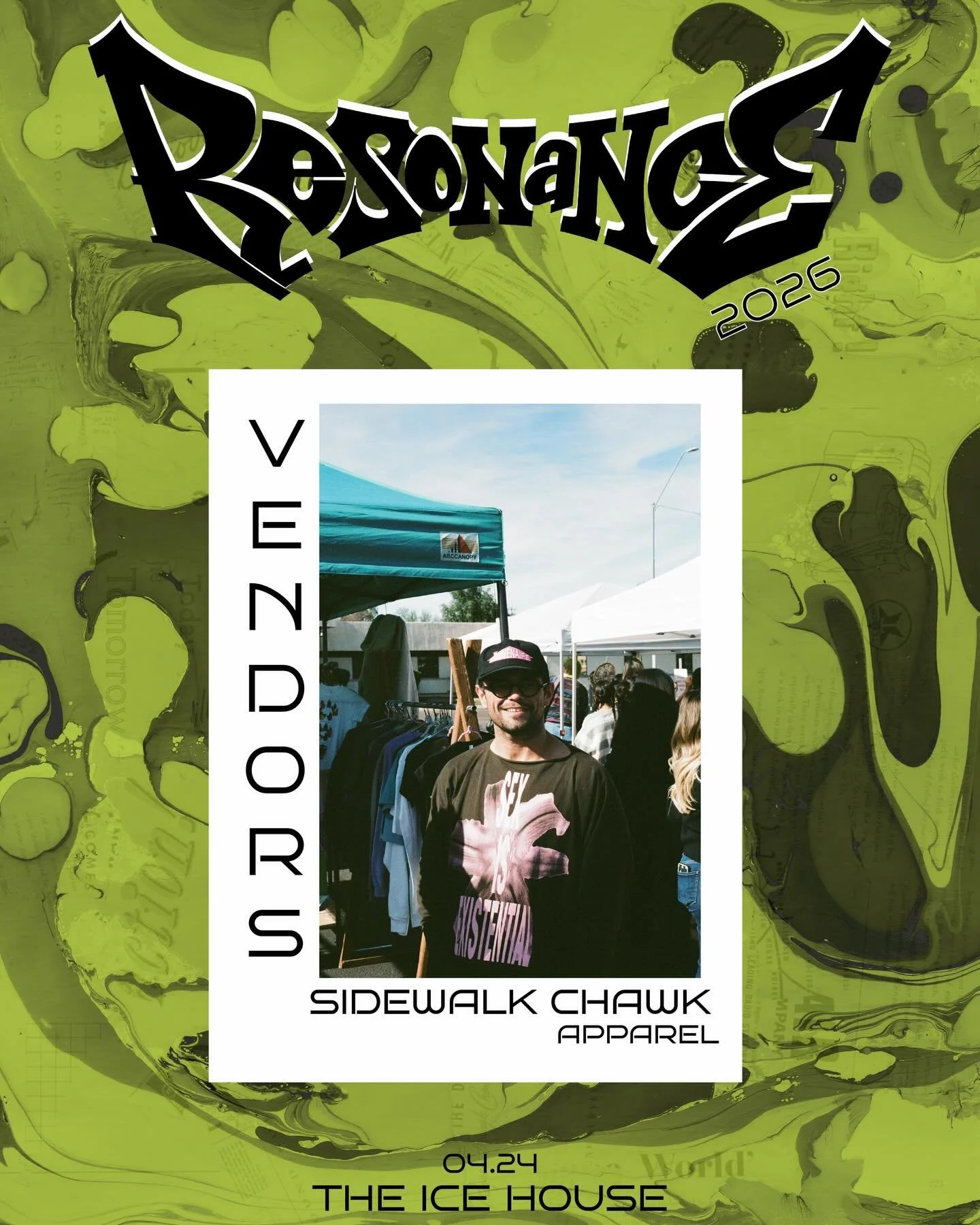 With two weeks until Resonance, here&rsquo;s part 3/3 of our incredible vendors. Ya&rsquo;ll already know the drill&hellip; comment on this post with which vendor you&rsquo;re stoked to support and you&rsquo;ll be entered in into a raffle to receive 