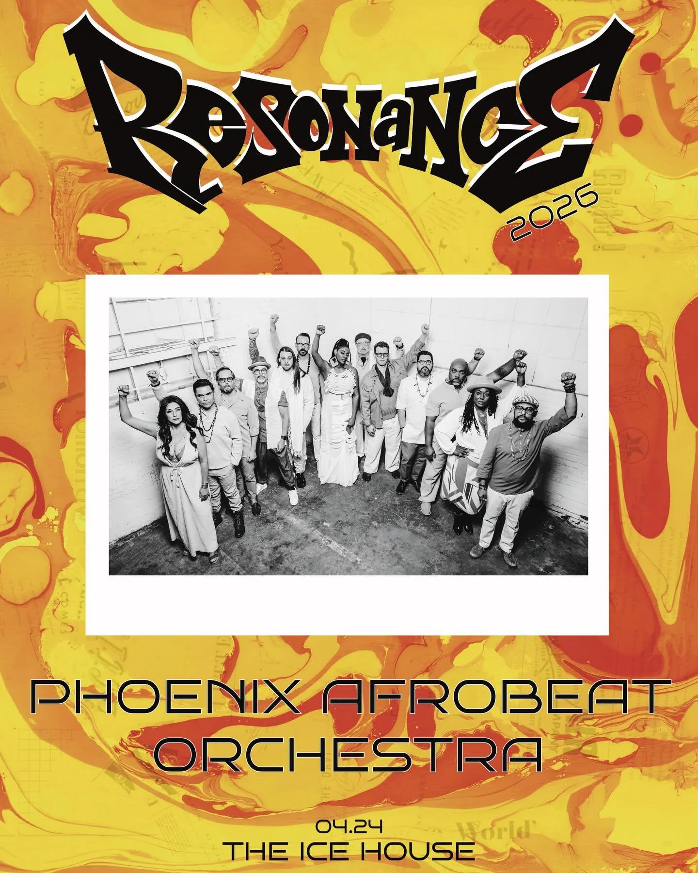 Check out this incredible lineup of performers who will be sharing their sounds on the DESERT STAGE, our beautiful outdoor stage &amp; largest stage at Resonance.

@niggapasta will be starting things off for us, sharing her ethereal beats &amp; hip h