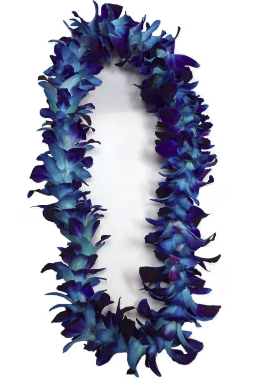 Single Orchid Lei