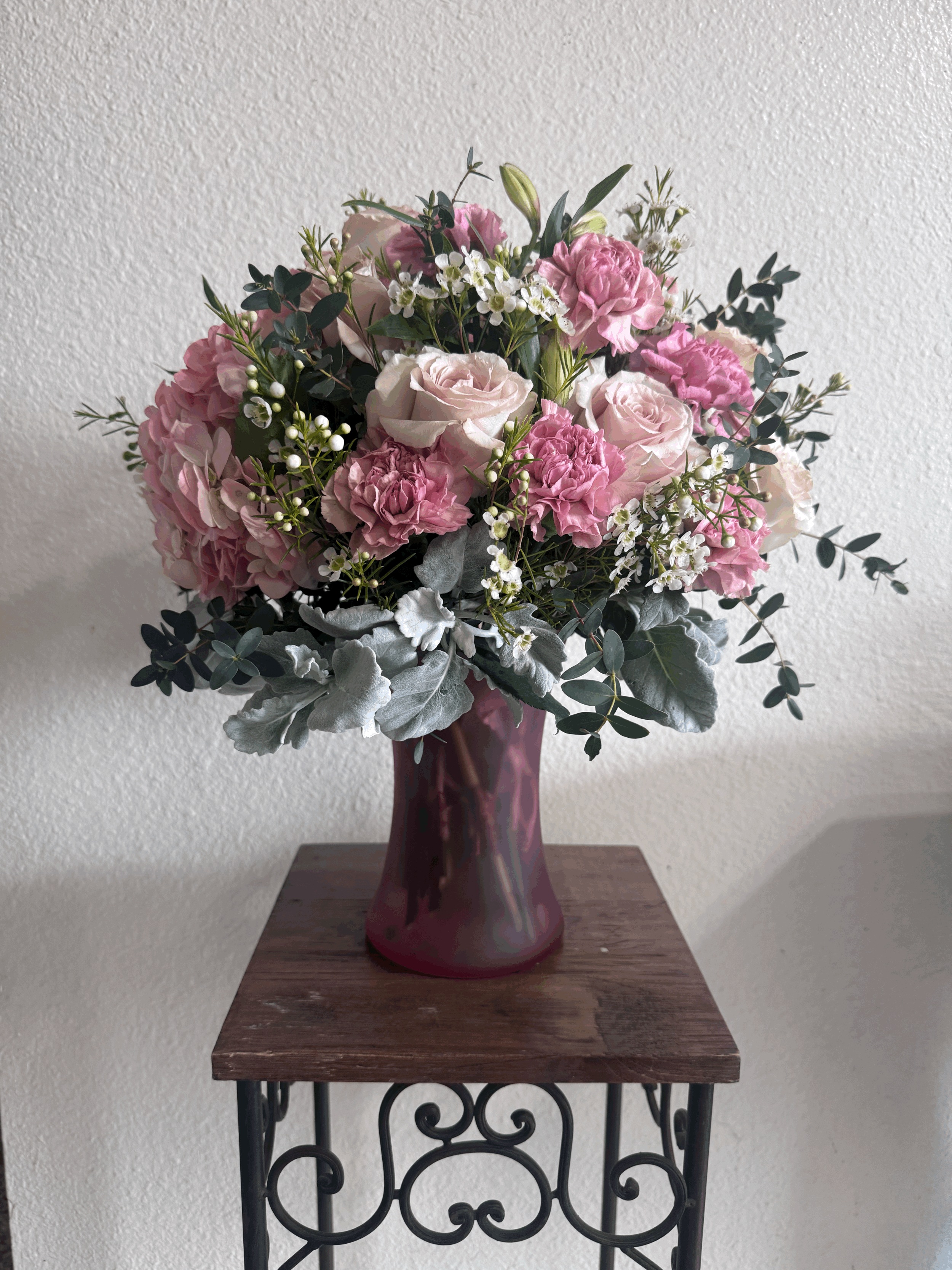Blushing Blooms