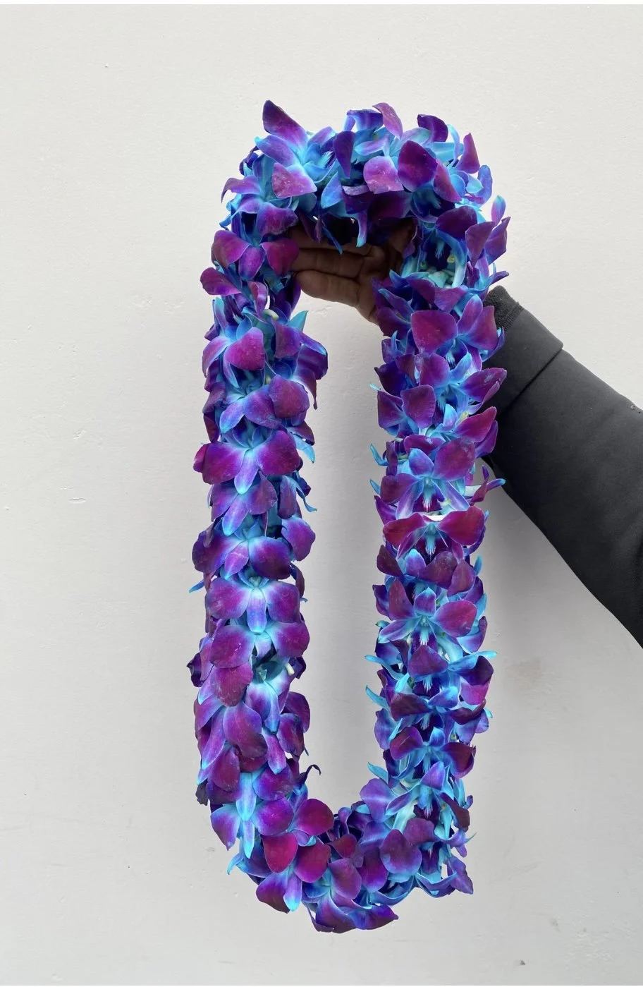 Double Orchid Lei