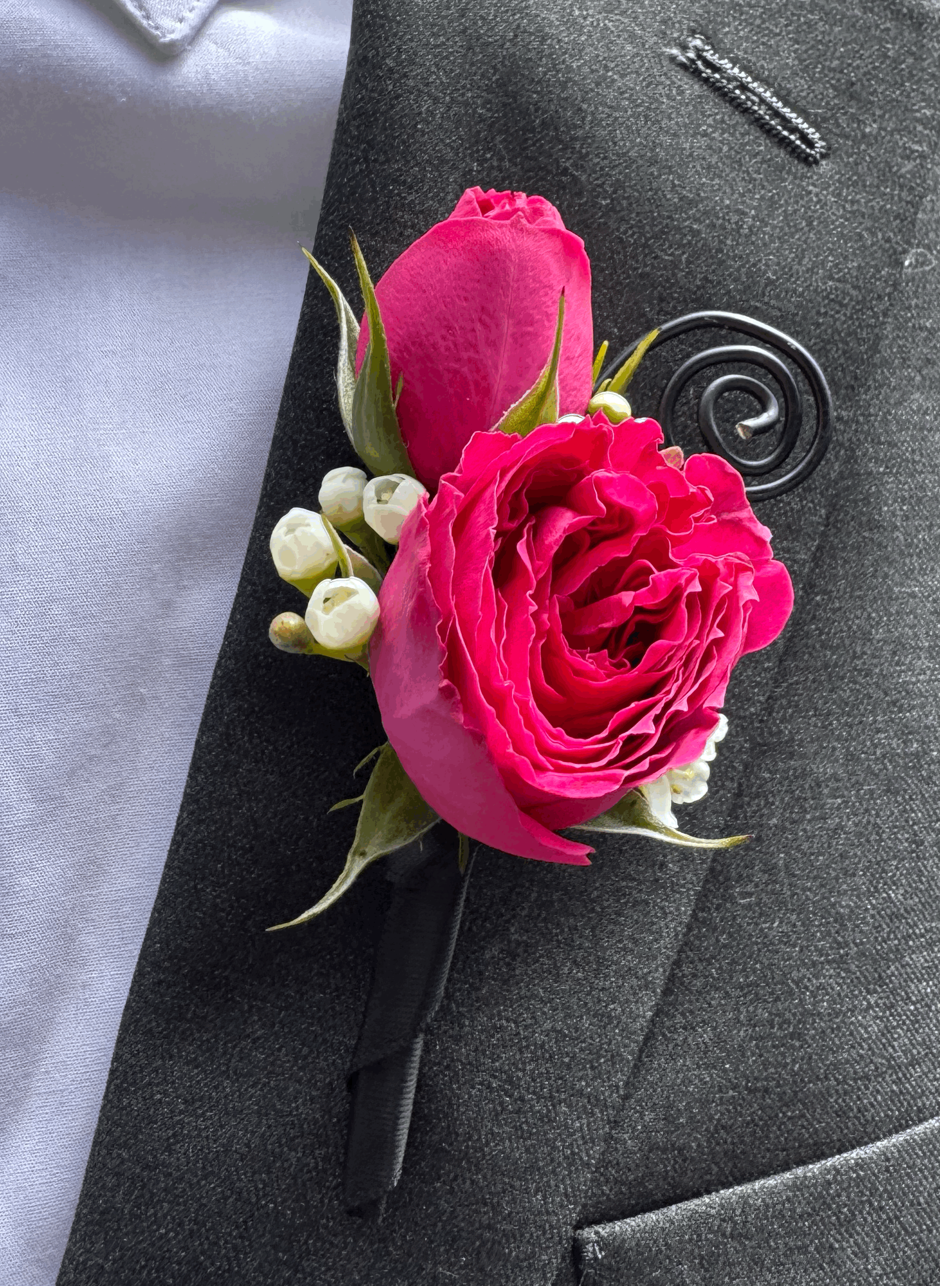 Boutonnière - Shine Brighter