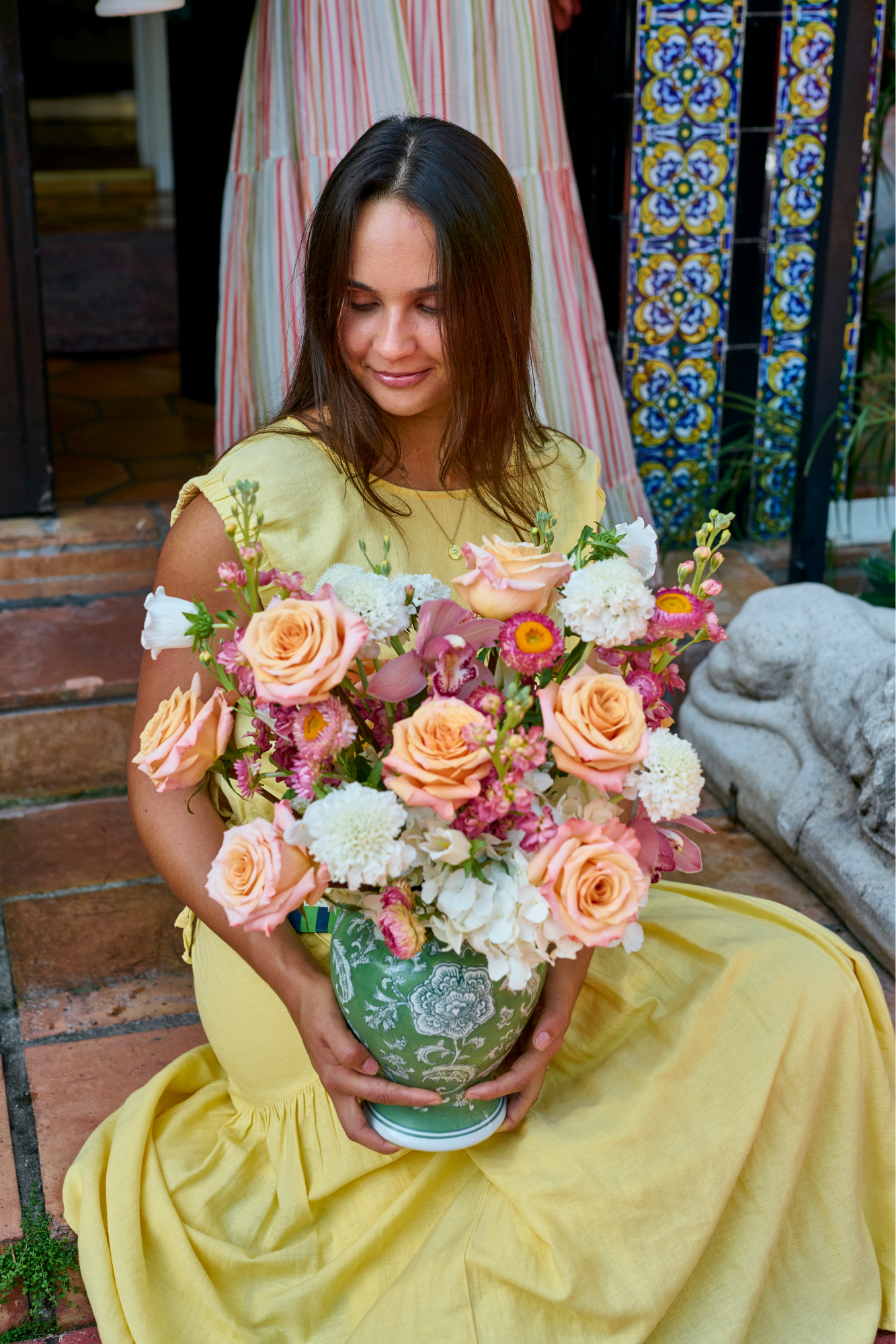 Large Arrangement green w natalie.png