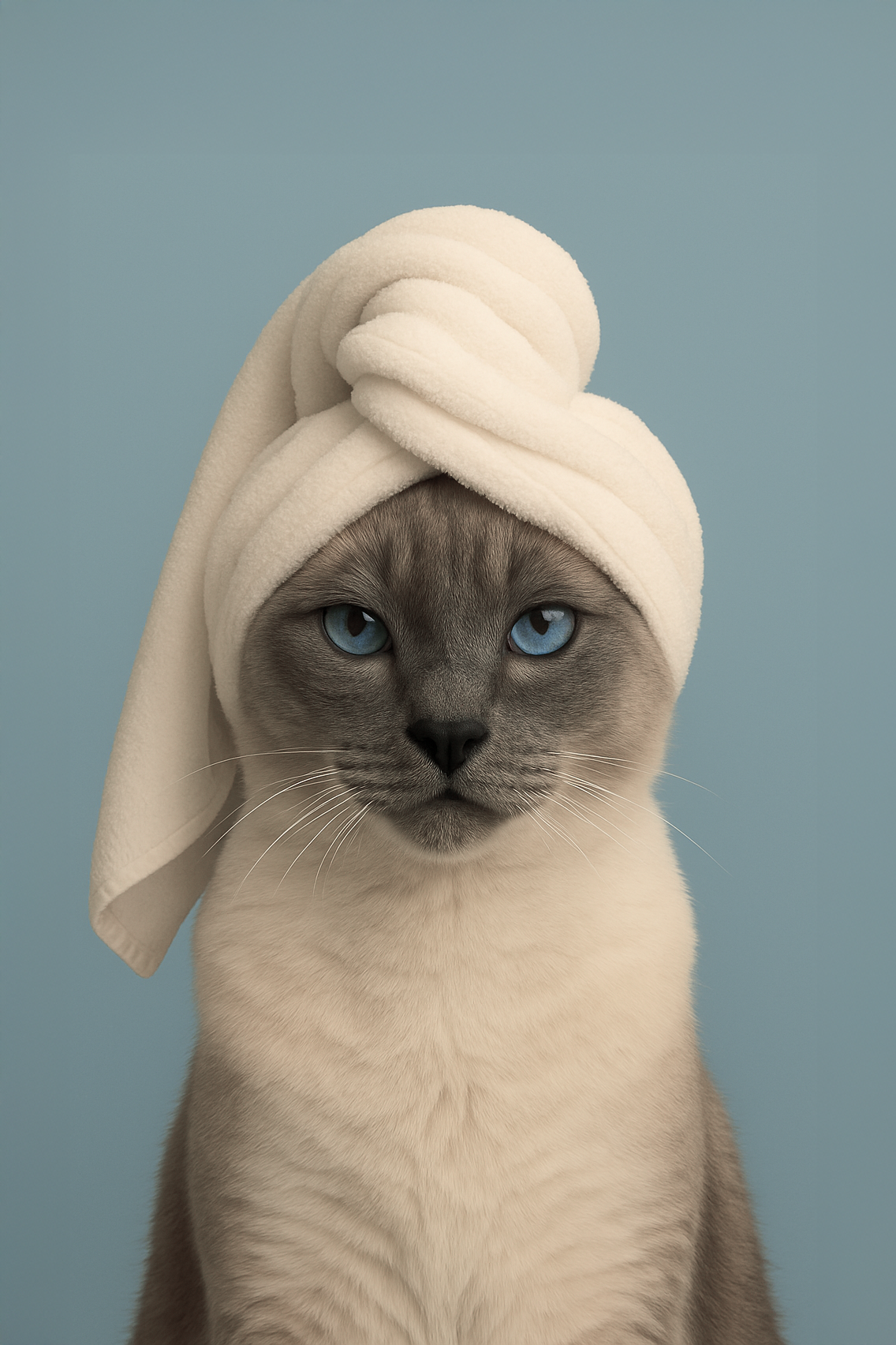 Scene: Towel Head - Poised