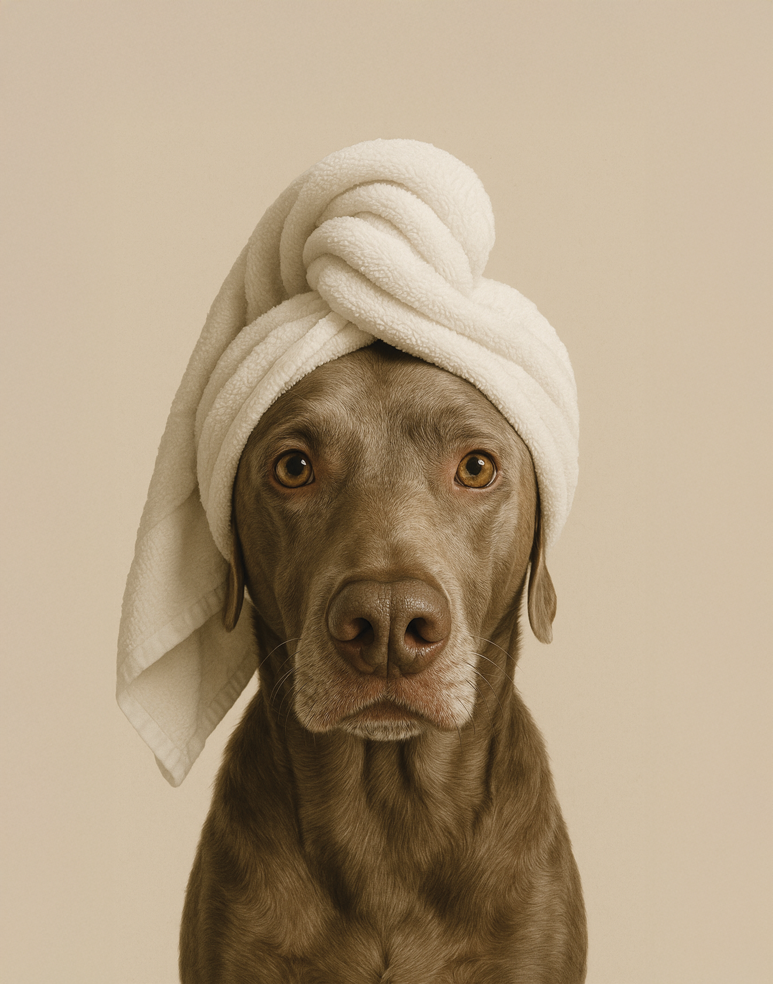 Scene: Towel Head - Poised