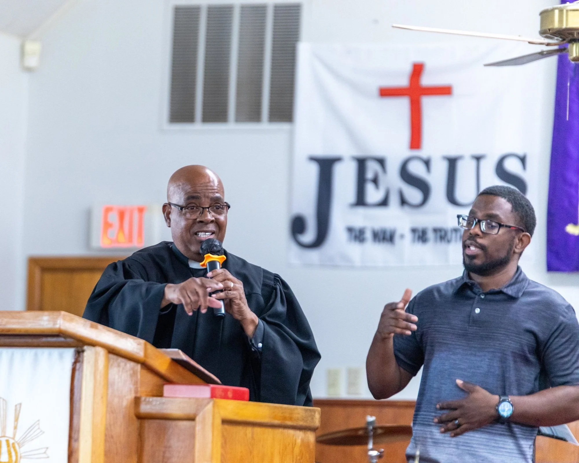 Church Leadership Team: Pastoral and leadership team of Visionary Hollowell Community United Methodist Church