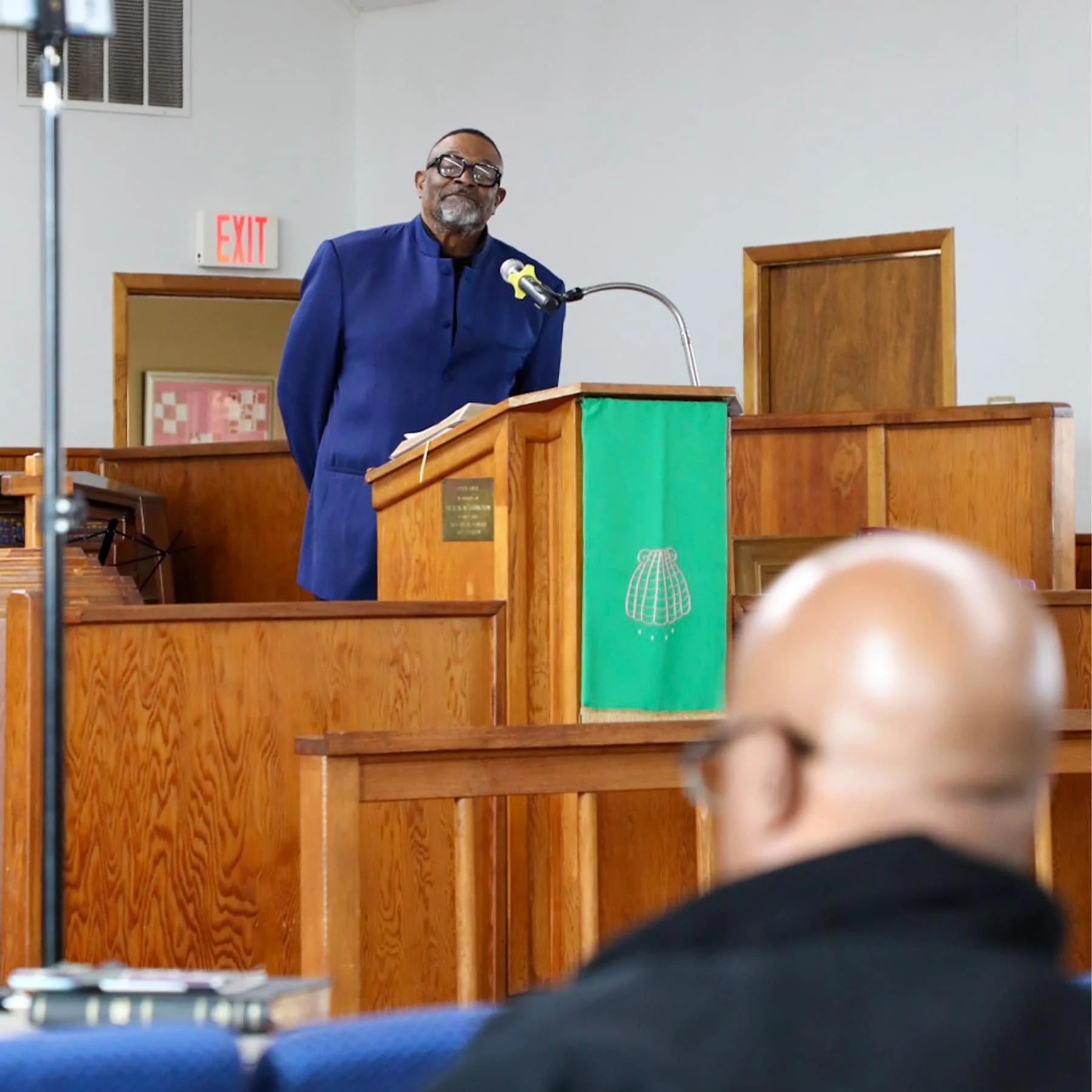 Jerry Norman Lay Speaker of Visionary Hollowell Community United Methodist Church Midland, TX