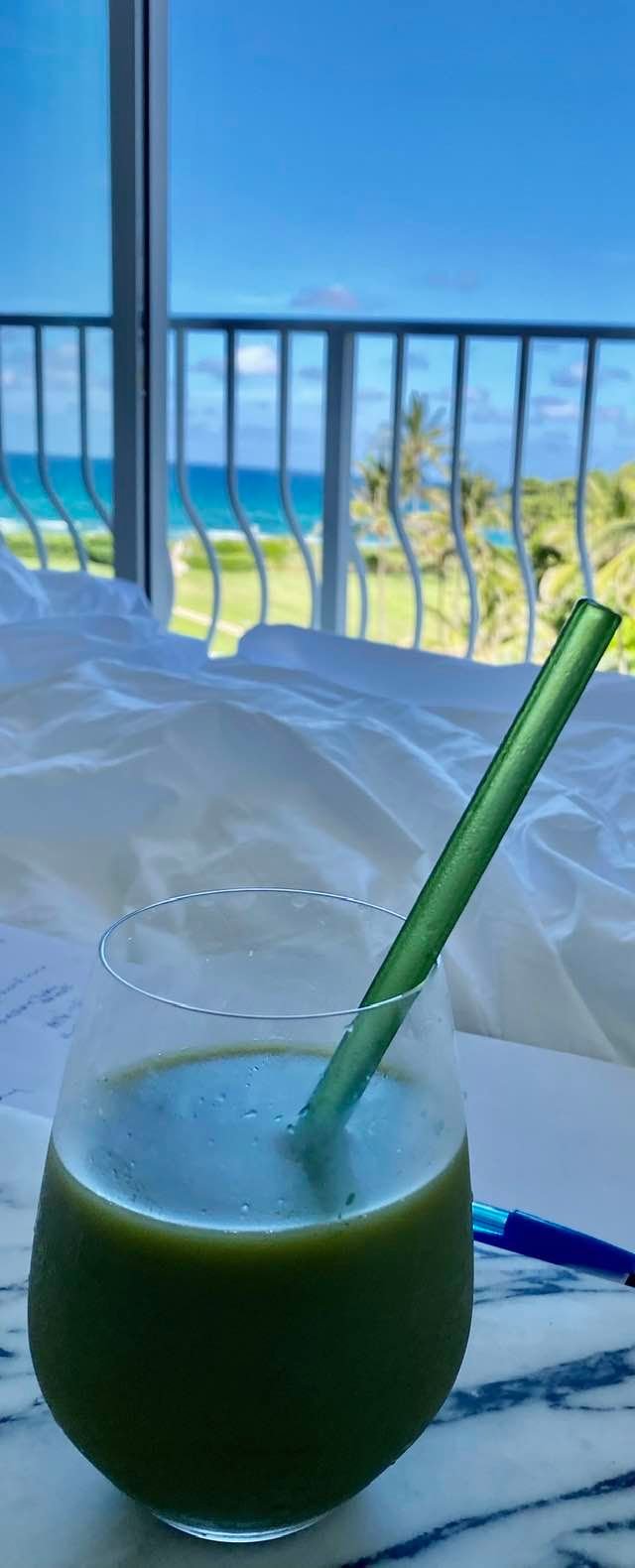 Gratitude & Freedom (+ an afternoon nap & some green juice)