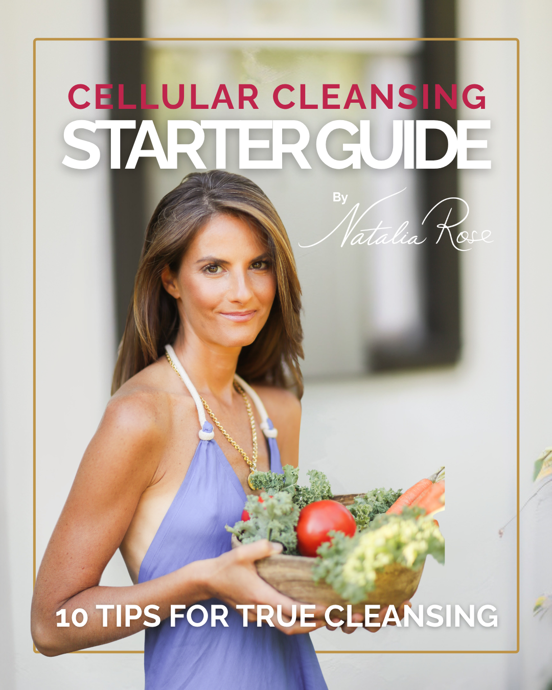 CELLULAR CLEANSING STARTER GUIDE   FREE COURSE