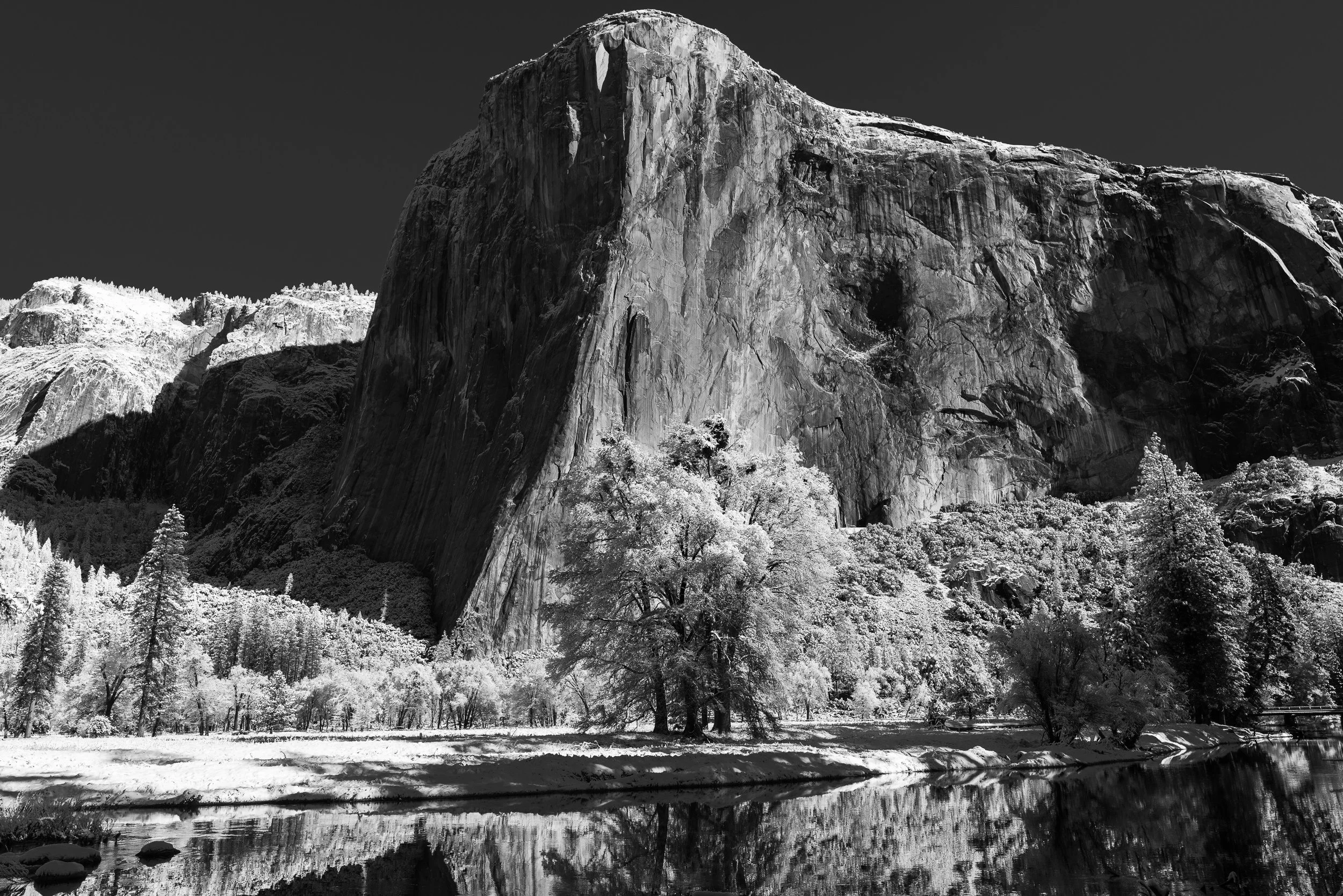 Light Across the Wall