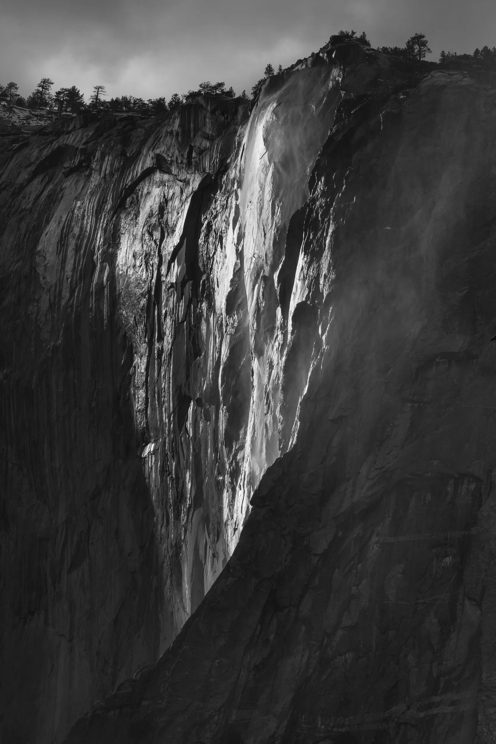 Light on the Falls