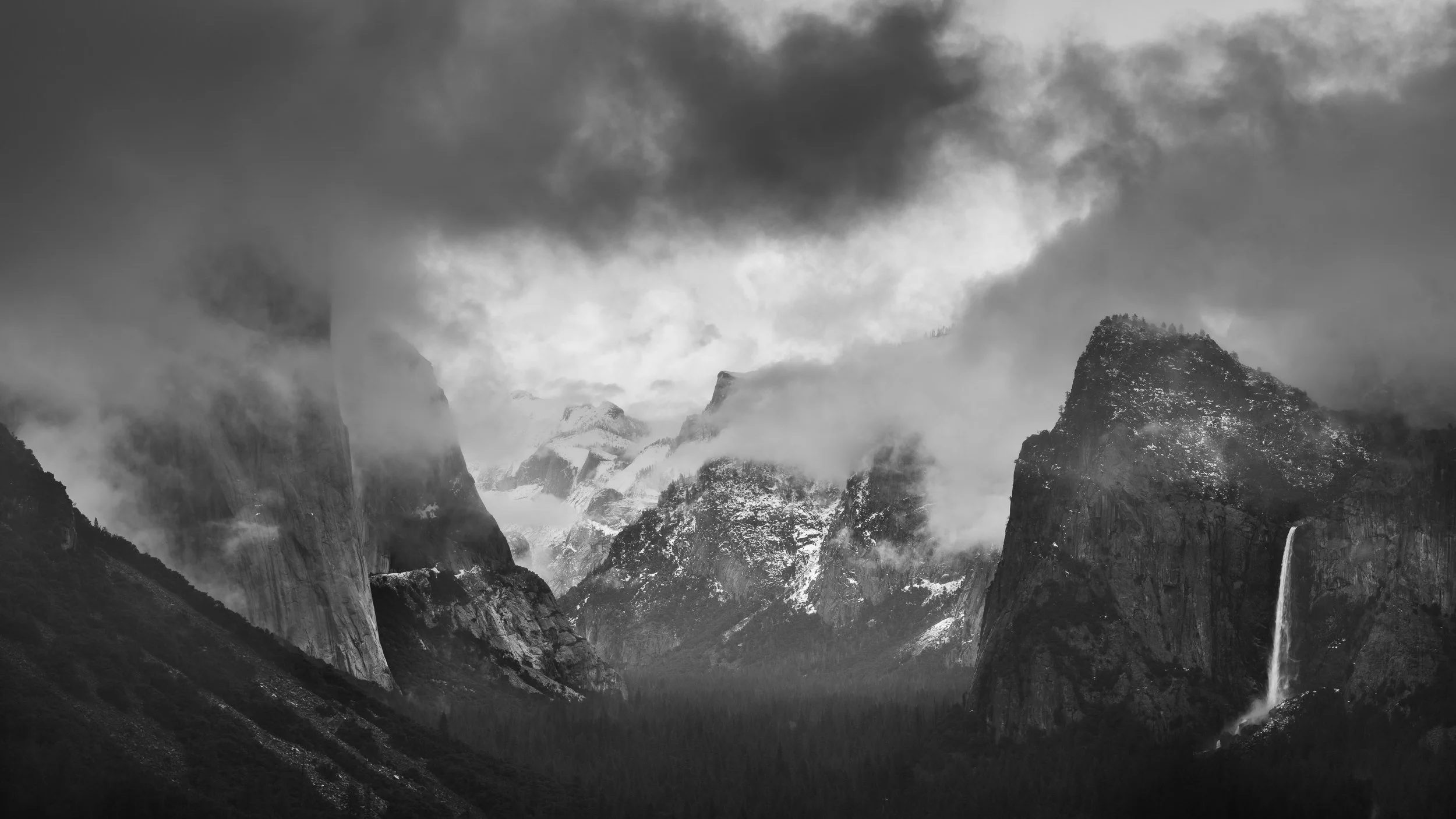 The Valley Beneath the Clouds