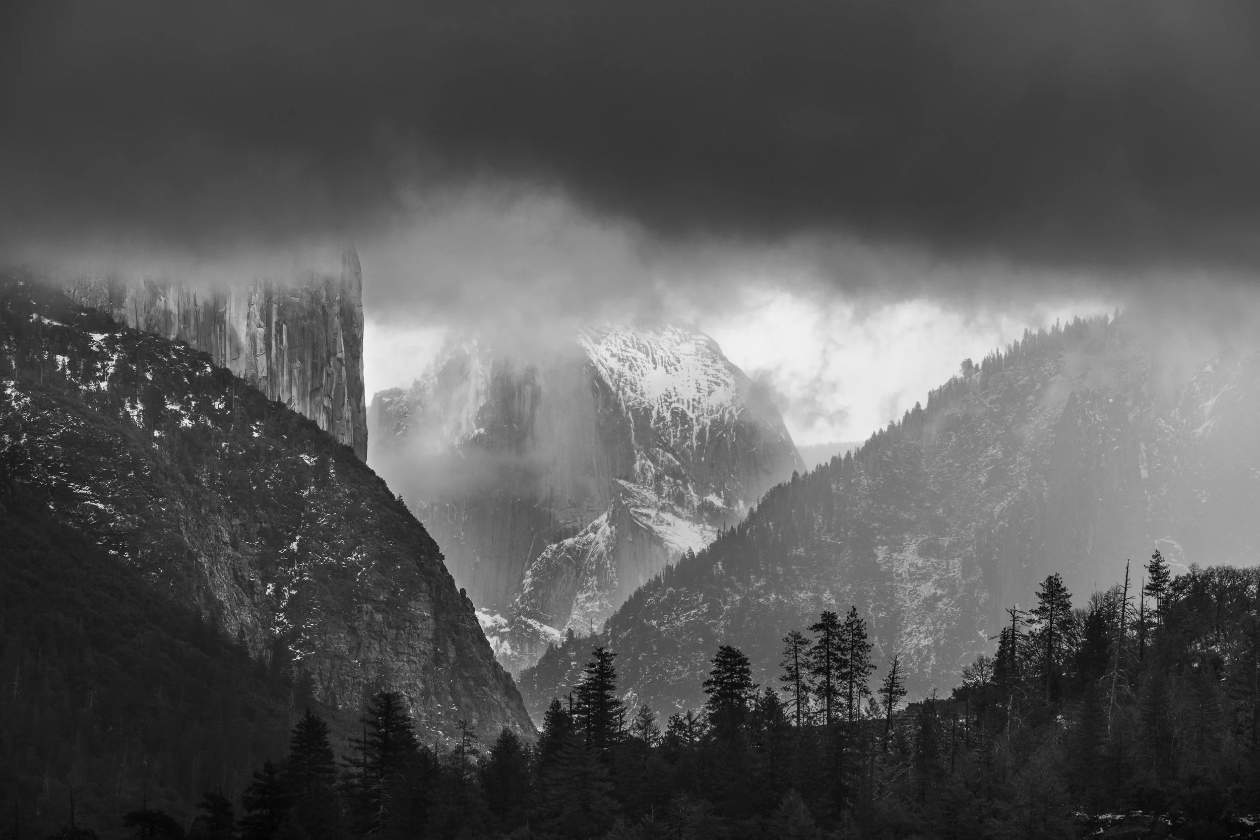 Revealing Half Dome