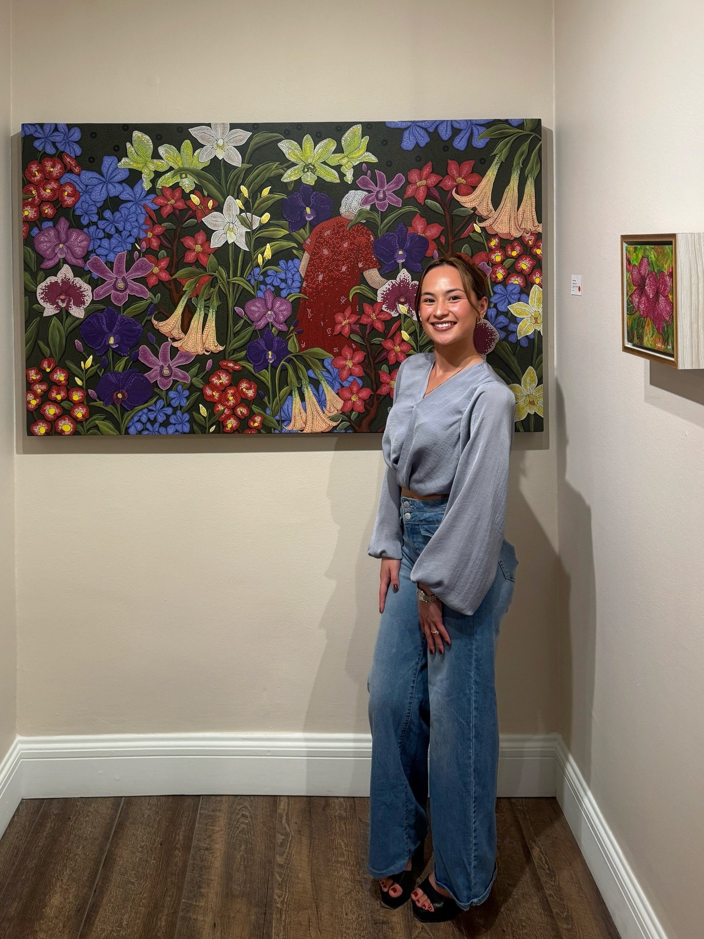 Opening night snippets ✨

It was such a joy chatting with old and new friends, family, fellow artists, and a whole bunch of first time faces. If you couldn&rsquo;t make it Thursday, the show will be up at the D&rsquo;Aguilar Art Foundation for a bit 