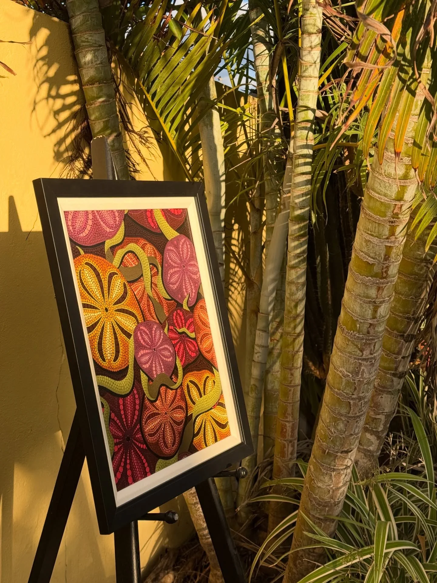 Left by da Tide, 2026
Acrylic pant on canvas panel (framed)
SOLD