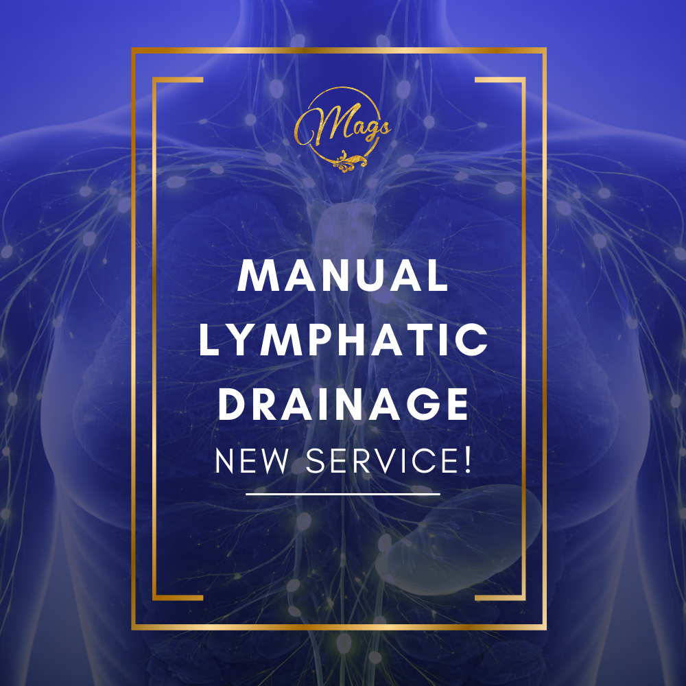 Introducing…Manual Lymphatic Drainage!
