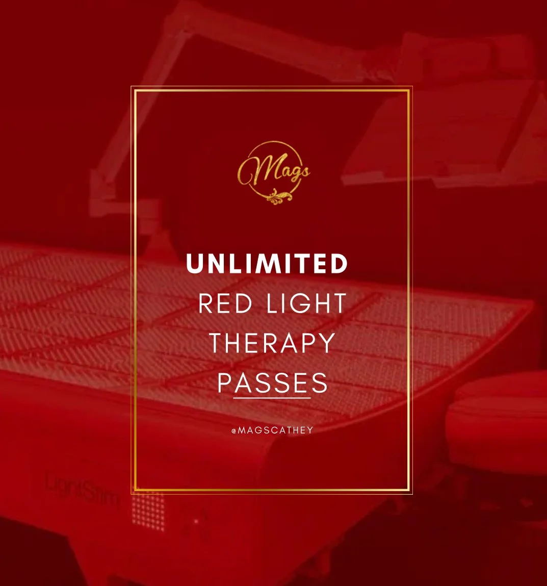 Big Announcement: Unlimited Red Light Therapy Passes Are here!