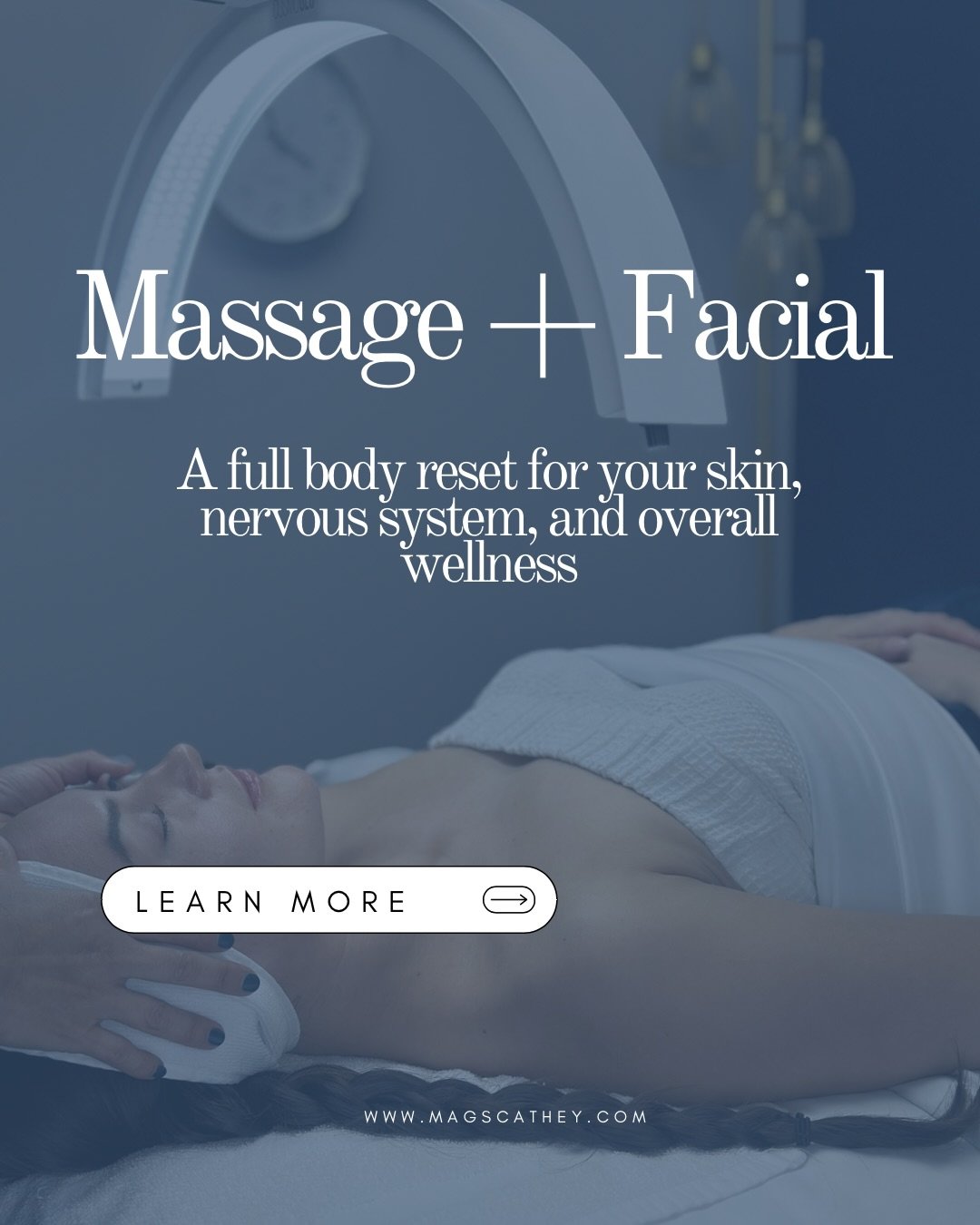 Self-care is more than just relaxation; it&rsquo;s healthy maintenance for your body, skin, and nervous system.

A massage and facial can go a long way for overall wellness. They create a full-body reset, inside and out. 🥰 Swipe to see the benefits!