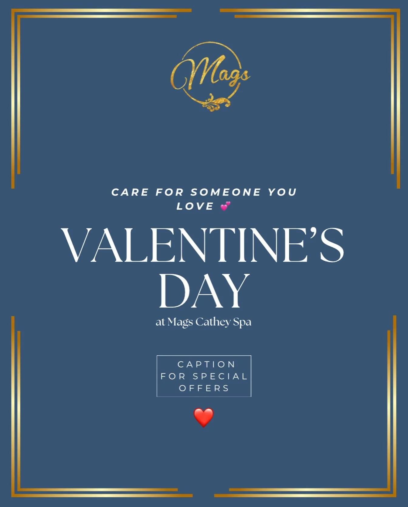 Valentines Day is just two days away! 💕❤️
We&rsquo;re offering specials the whole month of February centered on care, for you and the people you love!
 
💝 February Specials &mdash; Available All Month!
 
✨ Massage &amp; Facial Bundle for Two &ndash